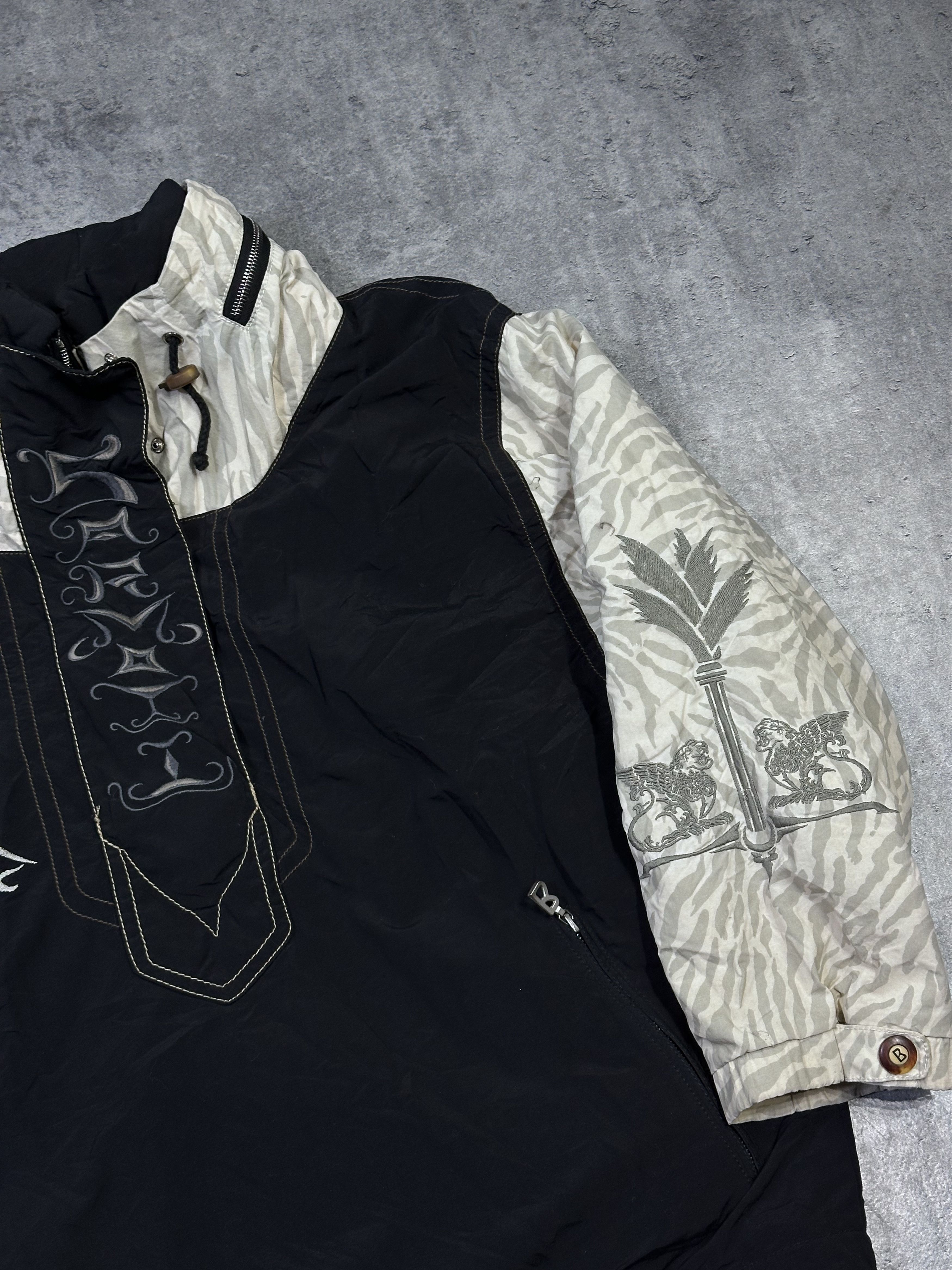 Bogner Bogner snowboard jacket lion black beige Size US L / EU 52-54 / 3 - 3 Thumbnail