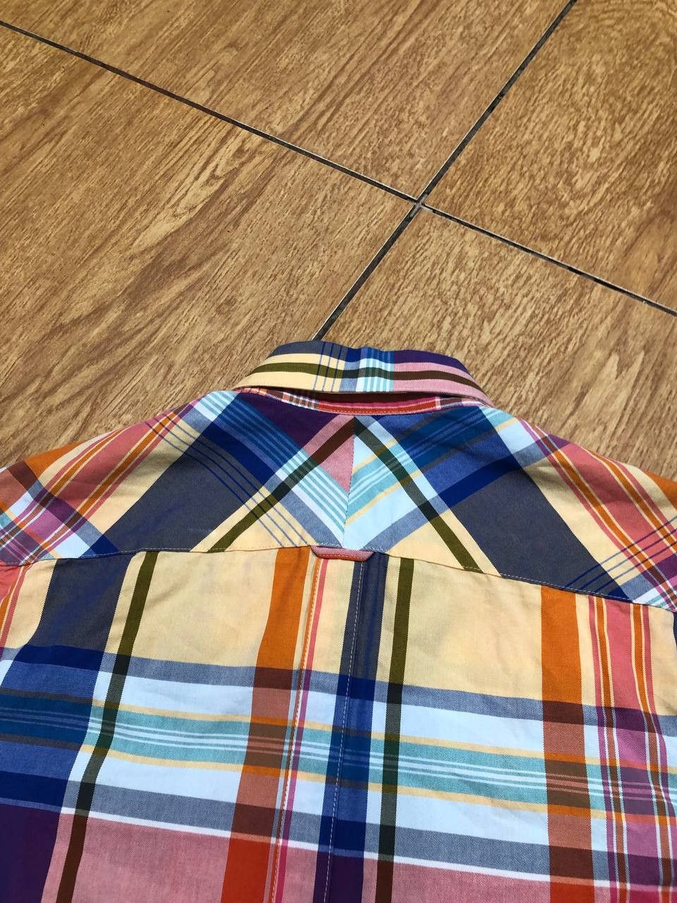 Fred Perry Fred Perry Button Down Short Sleeved Check Shirt Size US S / EU 44-46 / 1 - 10 Thumbnail