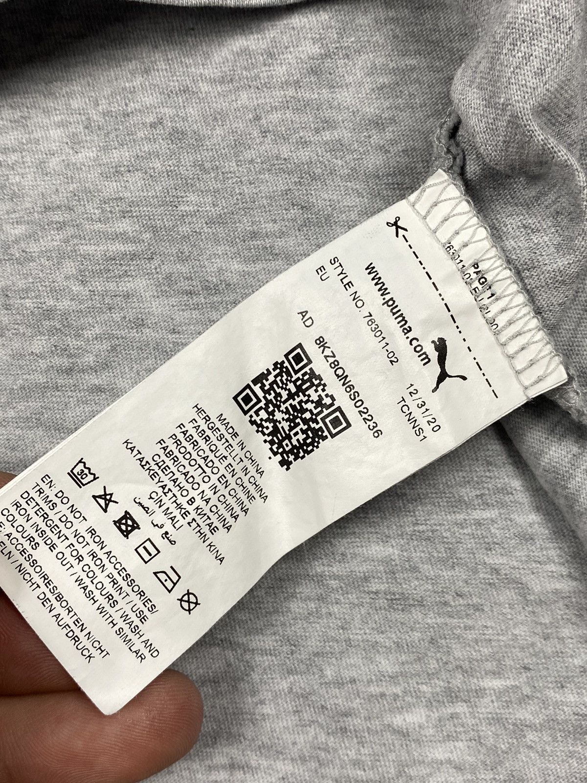 Puma × Red Bull Puma Red Bull Racing Formula One Team Tee Size US XL / EU 56 / 4 - 10 Thumbnail