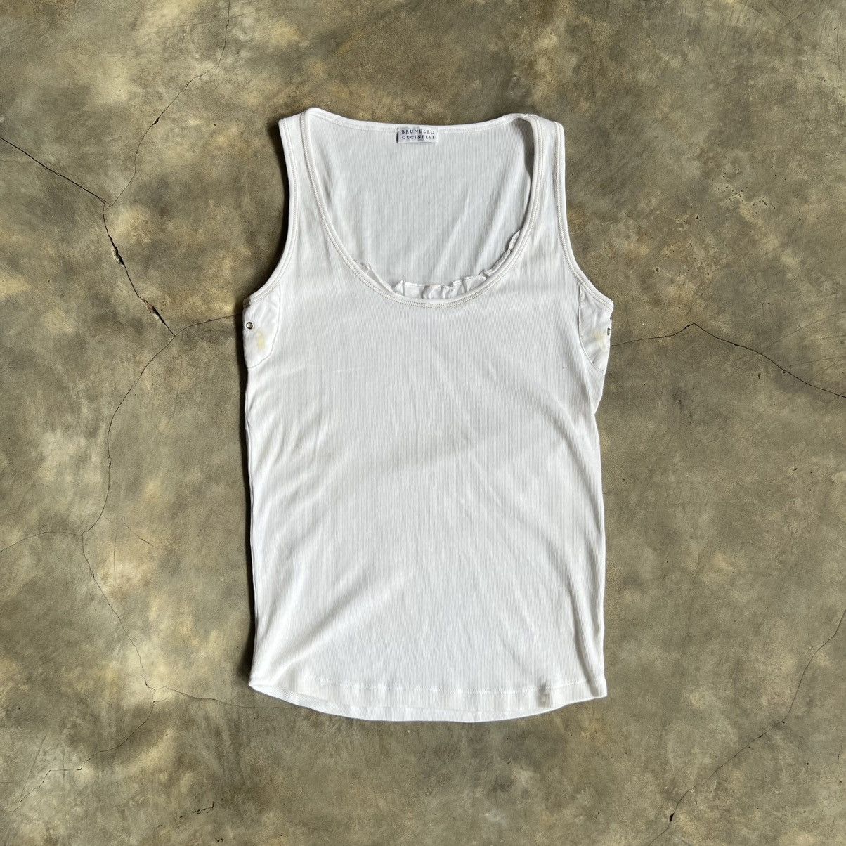 お値下げ⭐︎BRUNELLO CUCNELLIのタンクトップ新品未使用品 Brunello Cucinelli Brunello Cucinelli Tank top | Grailed
