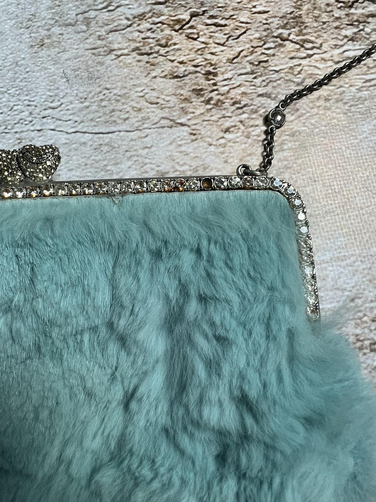 Juicy Couture Juicy Couture vintage rare fur mini shoulder bag Size ONE SIZE - 4 Thumbnail