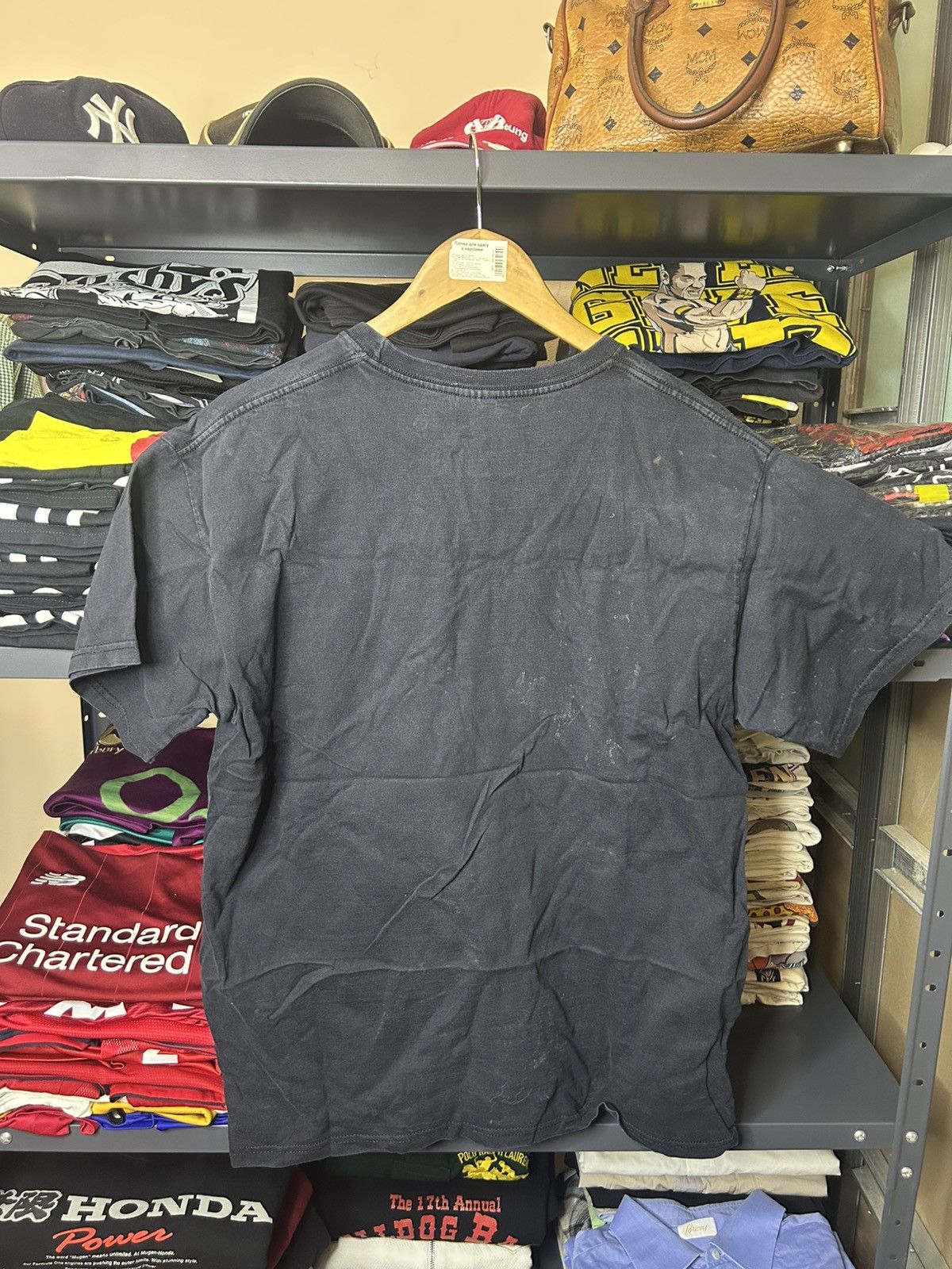 Vintage Vintage The Terminator Movie Tee Fruit of the Loom (Size L) Size US L / EU 52-54 / 3 - 3 Thumbnail