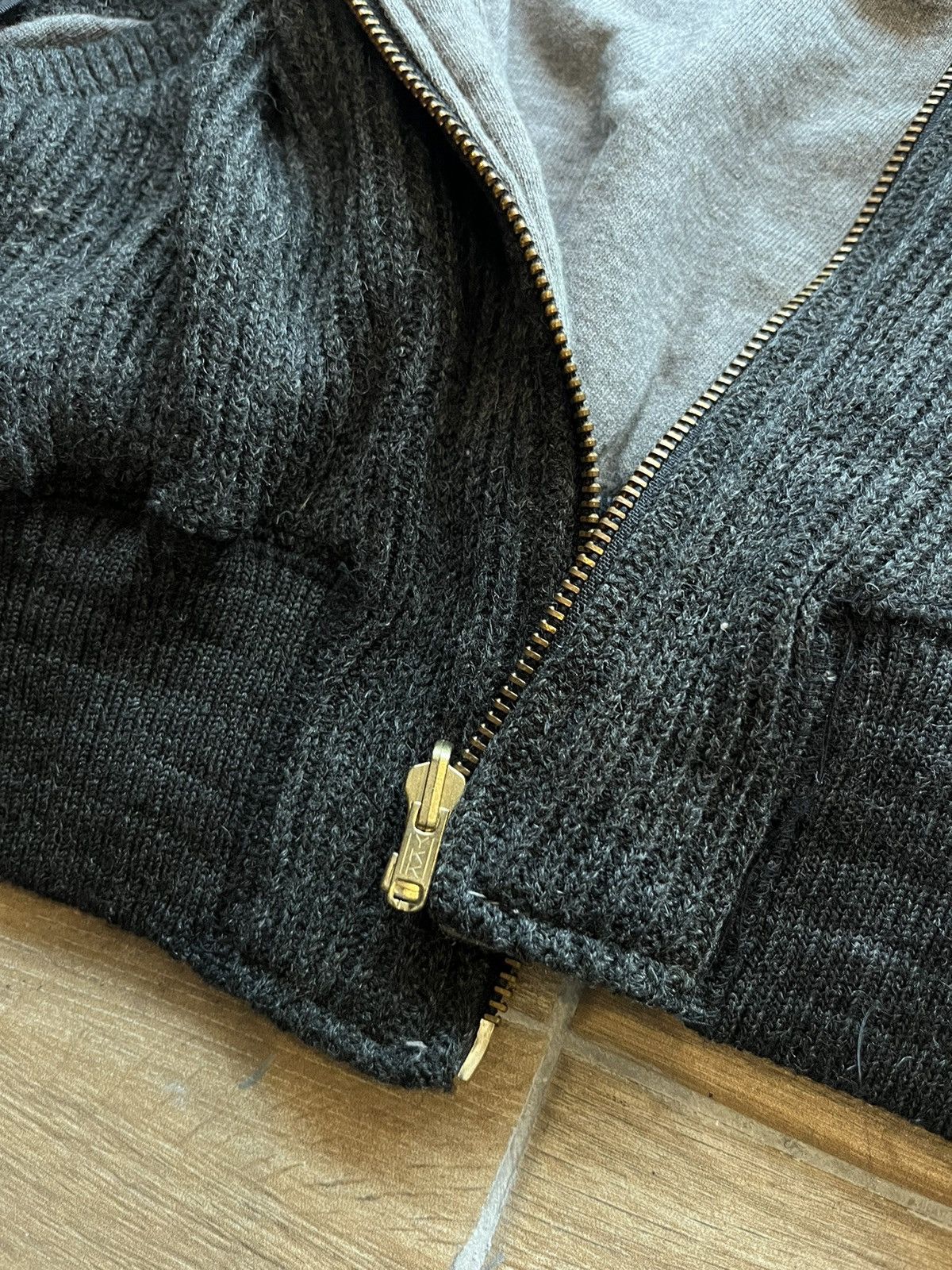 Michiko Koshino × Michiko Koshino London Michiko Koshino Reversible Sidetape Jacket Size US M / EU 48-50 / 2 - 9 Thumbnail