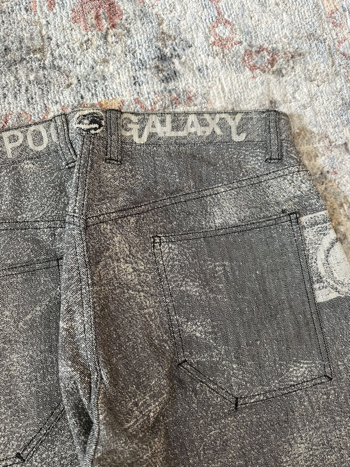 Issey Miyake Issey Miyake A-Poc men’s jeans. Size 32. VERY RARE! Size US 32 / EU 48 - 4 Thumbnail