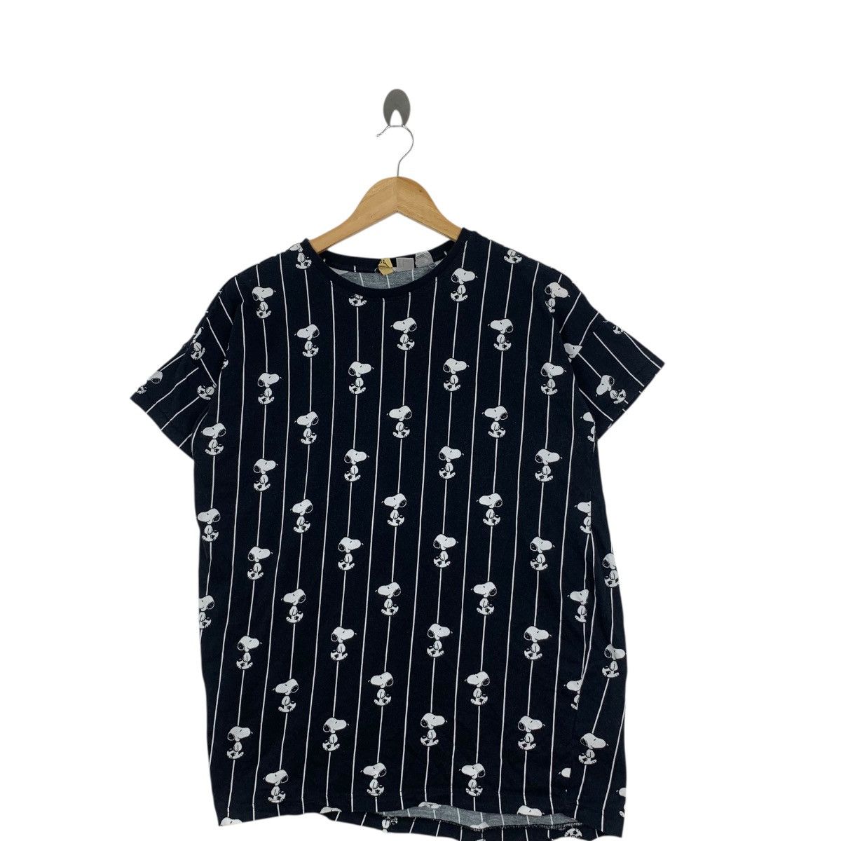 H&M SNOOPY x H&M DIVIDED Collection AOP Peanuts Tee Shirt Top Size S / US 4 / IT 40 - 3 Thumbnail