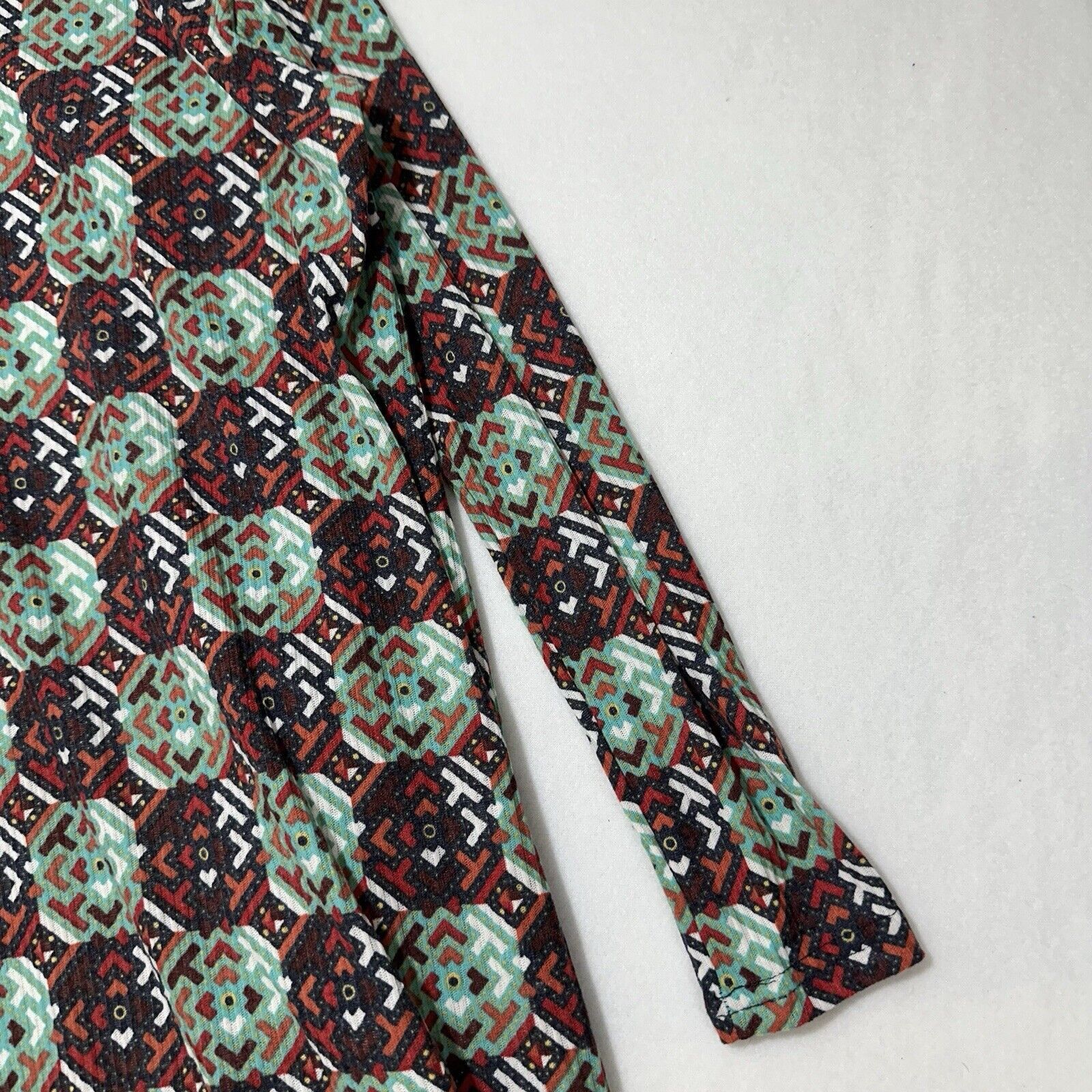 Other LuLaRoe Sarah Small Duster Cardigan Sweater Pocket Geometric Size S / US 4 / IT 40 - 12 Thumbnail
