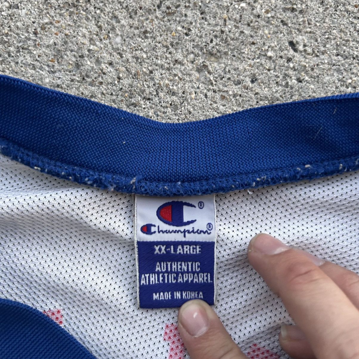 Champion × NBA × Vintage vintage 2000s Darius Miles Los Angeles Champion jersey Size US XXL / EU 58 / 5 - 4 Thumbnail