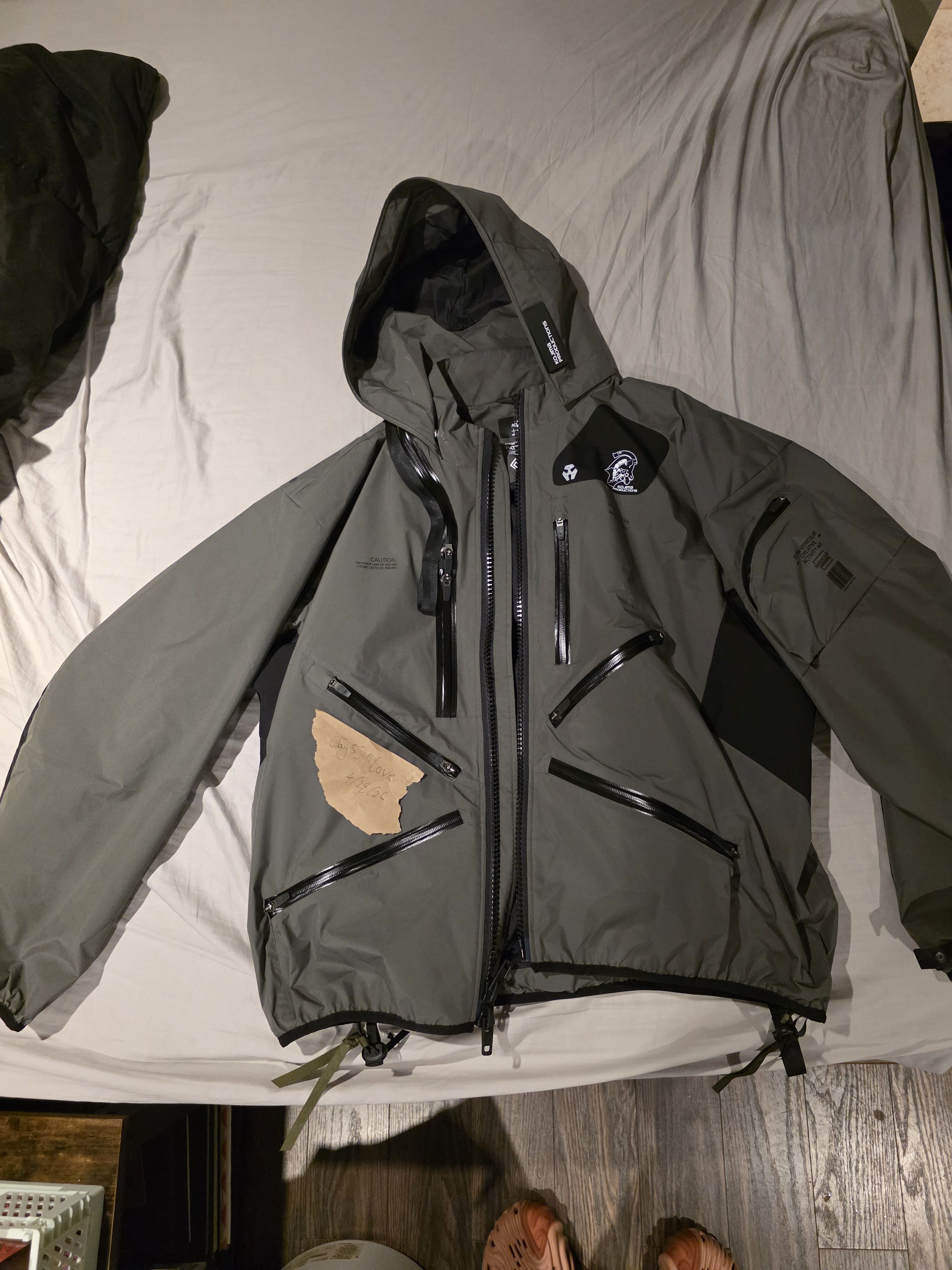 Acronym J91U-WSKP Windstopper Modular Jacket Size US M / EU 48-50 / 2 - 2 Thumbnail