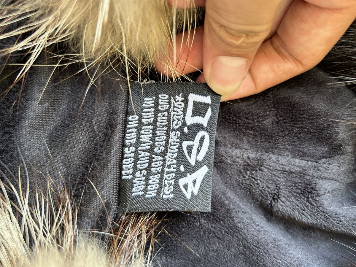 If Six Was Nine × Japanese Brand × Le Grande Bleu (L.G.B.) Velvet fur zip hoodie poem one's sunday best style Ifsix lgb Size US L / EU 52-54 / 3 - 11 Thumbnail