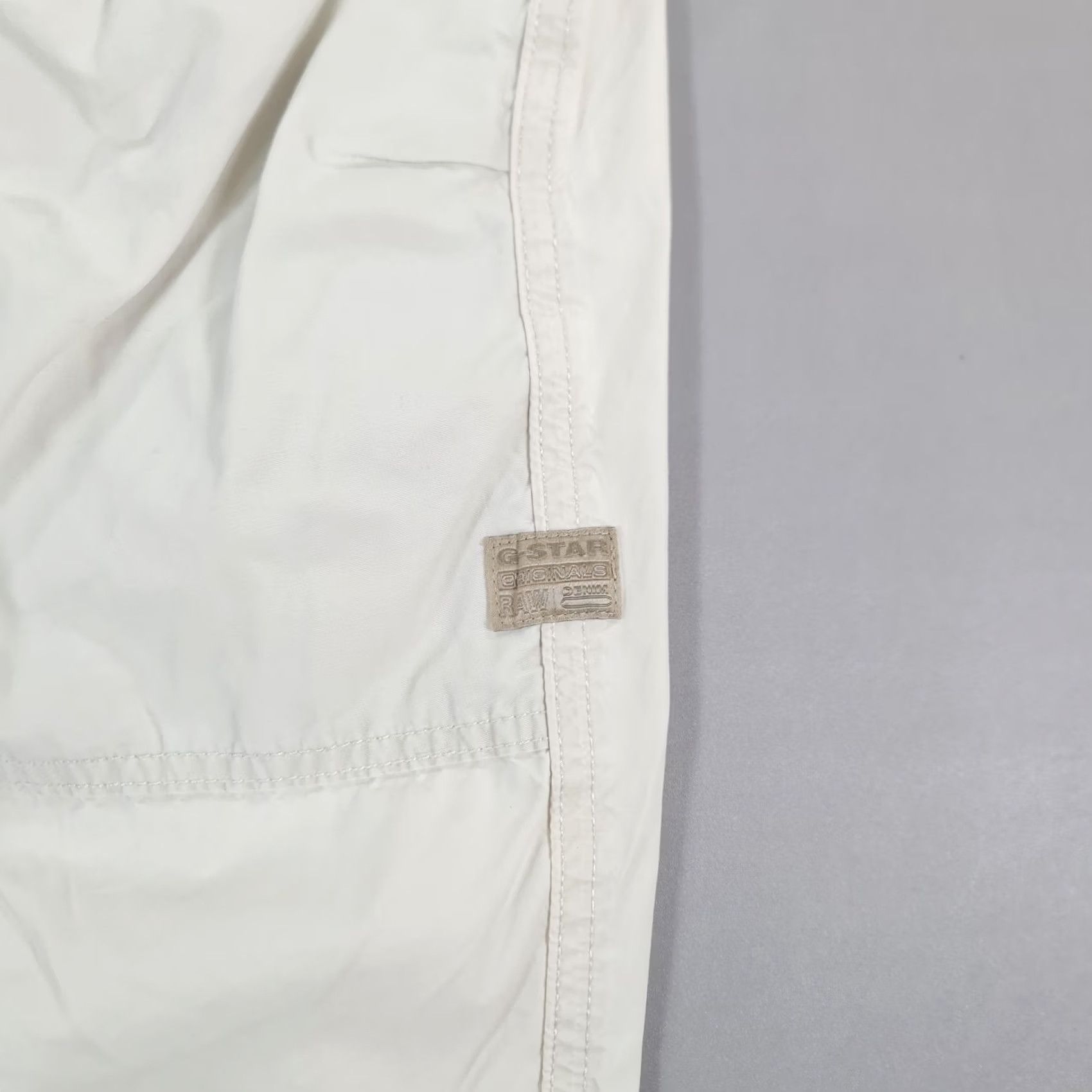 G-Star G Star Mens Cargo Pants Beige W28 L27 3D Tapered Ripstop Utility Paratrooper Size US 28 / EU 44 - 5 Thumbnail