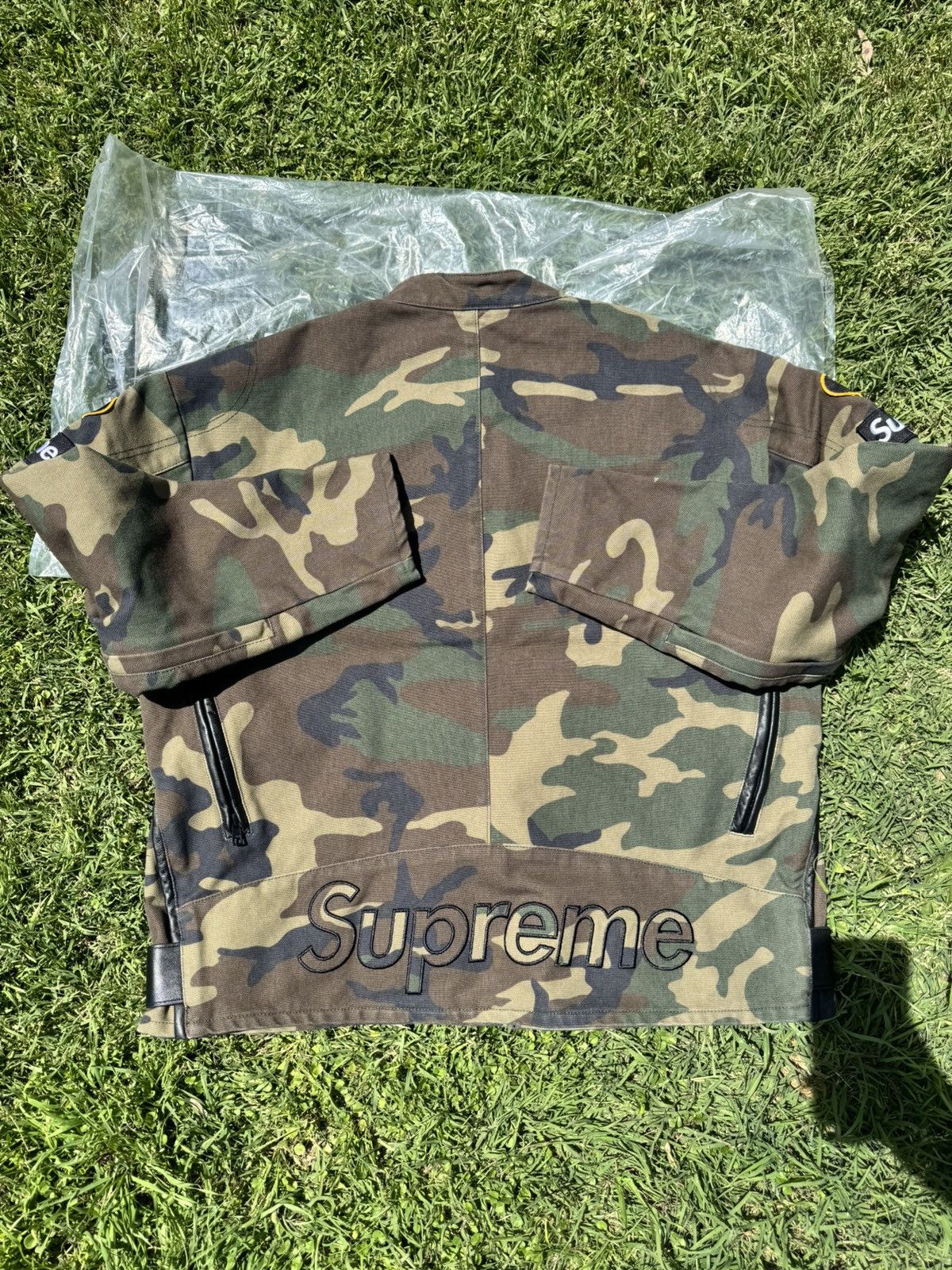 Supreme × Vanson Leathers Supreme Vanson Leathers Cordura Jacket Size US M / EU 48-50 / 2 - 8 Thumbnail