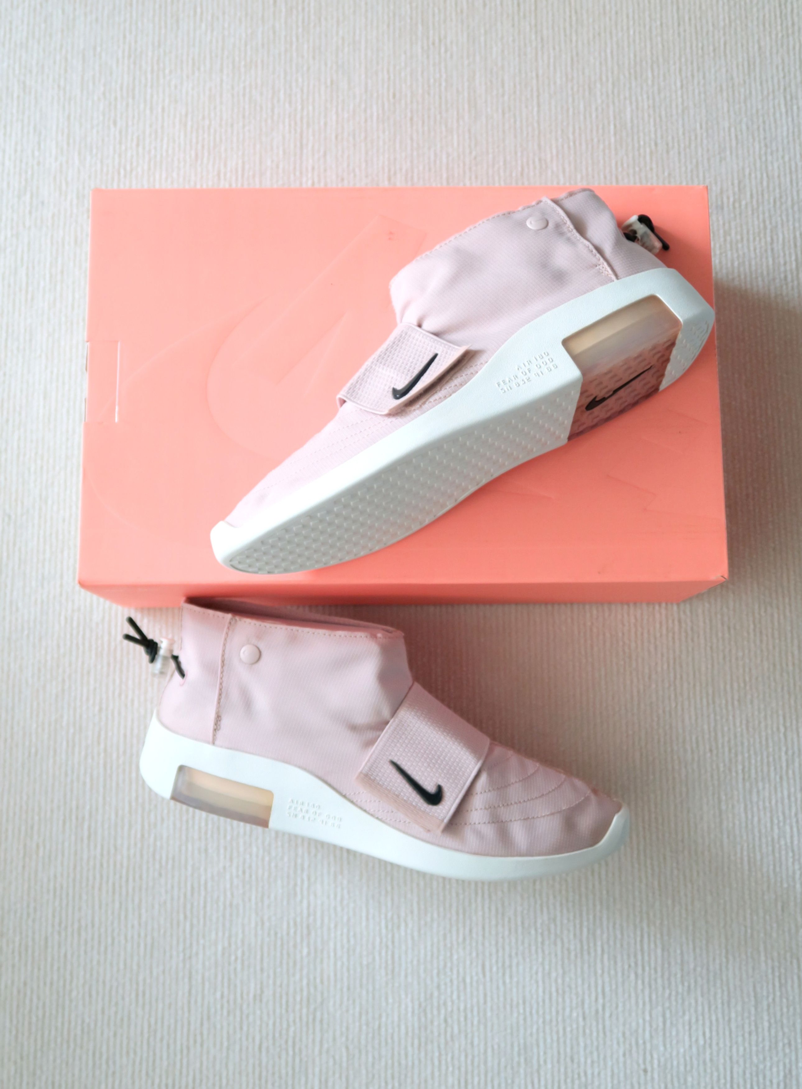 Nike Nike x Fear of God Air Moc Sneakers Size US 11 / EU 44 - 1 Thumbnail
