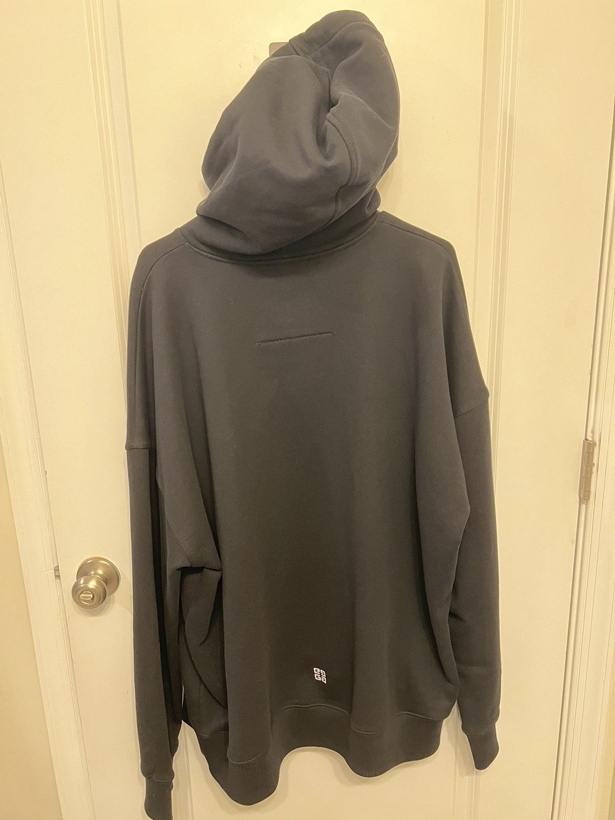 Givenchy Givenchy Large Print Hoodie Slim Fit Size US XXL / EU 58 / 5 - 7 Thumbnail