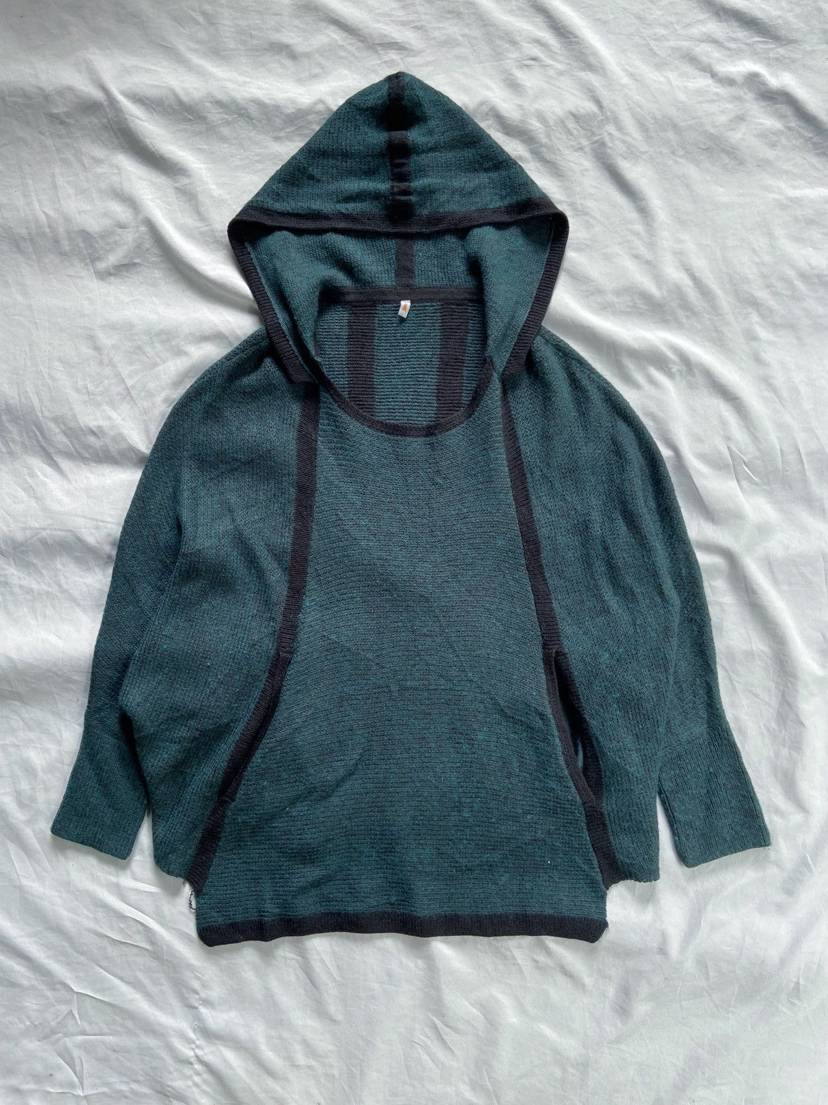 Cop Copine COP COPINE PORTUGAL PONCHO ARCHIVE KNIT Size L / US 10 / IT 46 - 1 Thumbnail