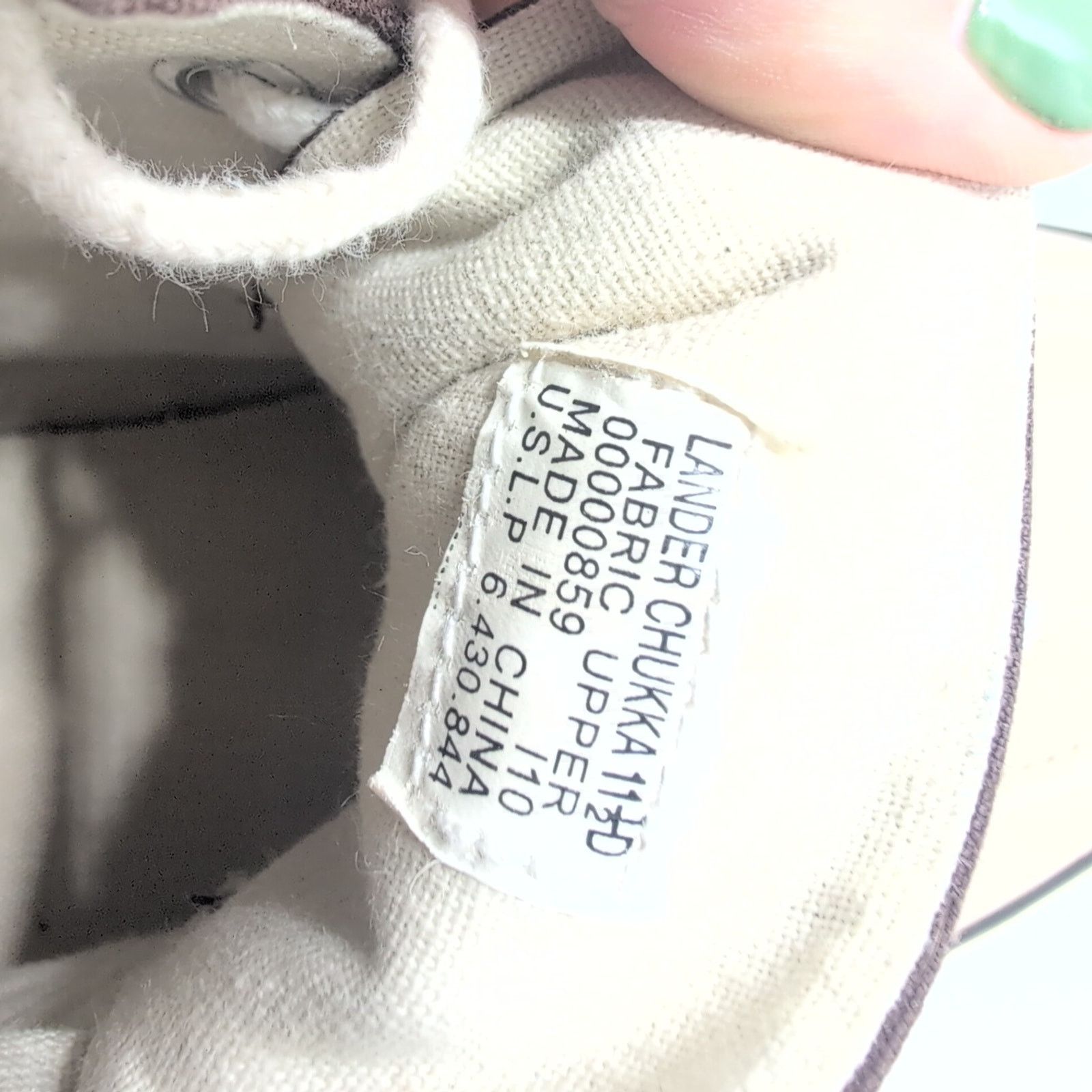Polo Ralph Lauren Polo Ralph Lauren Lander Chukka AnkleBoots LaceUp Men's11.5D Size US 11 / EU 44 - 8 Thumbnail