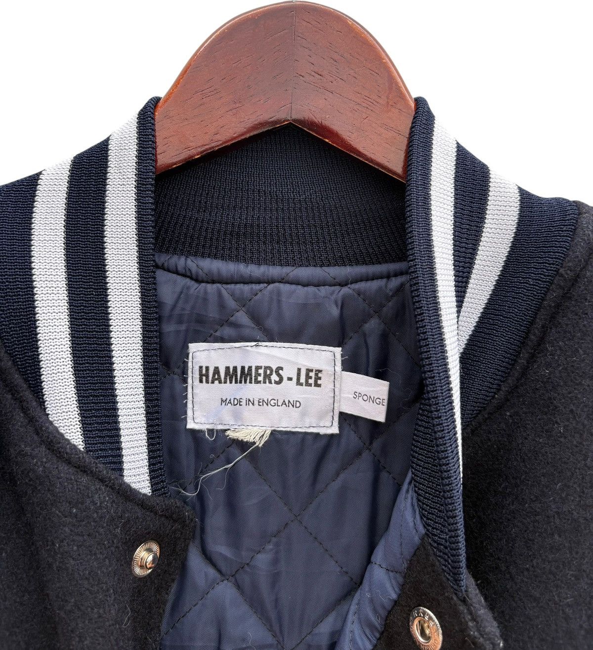 Vintage Vintage Marymount International School London Varsity Jacket Size US S / EU 44-46 / 1 - 4 Thumbnail