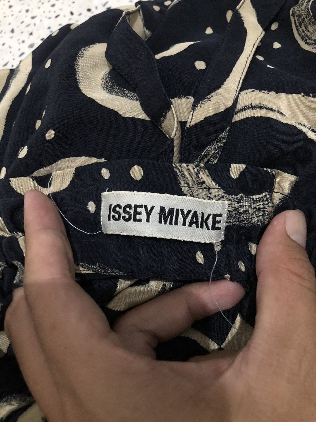 Issey Miyake Issey Miyake Abstract Batik Swirl Pattern Jumpsuit Size M / US 6-8 / IT 42-44 - 7 Thumbnail