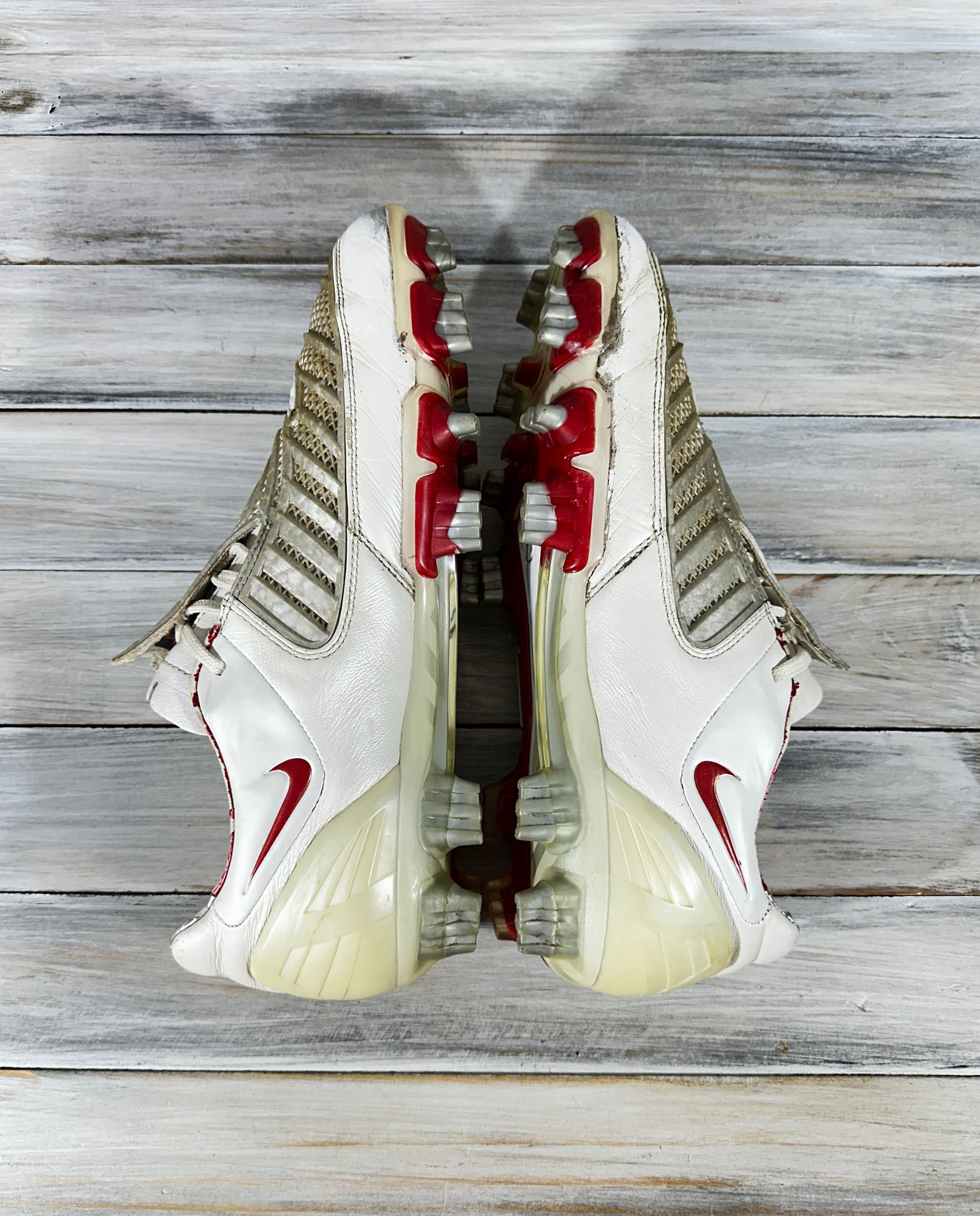 Leather × Nike × Very Rare Nike Total 90 Laser II FG Football 