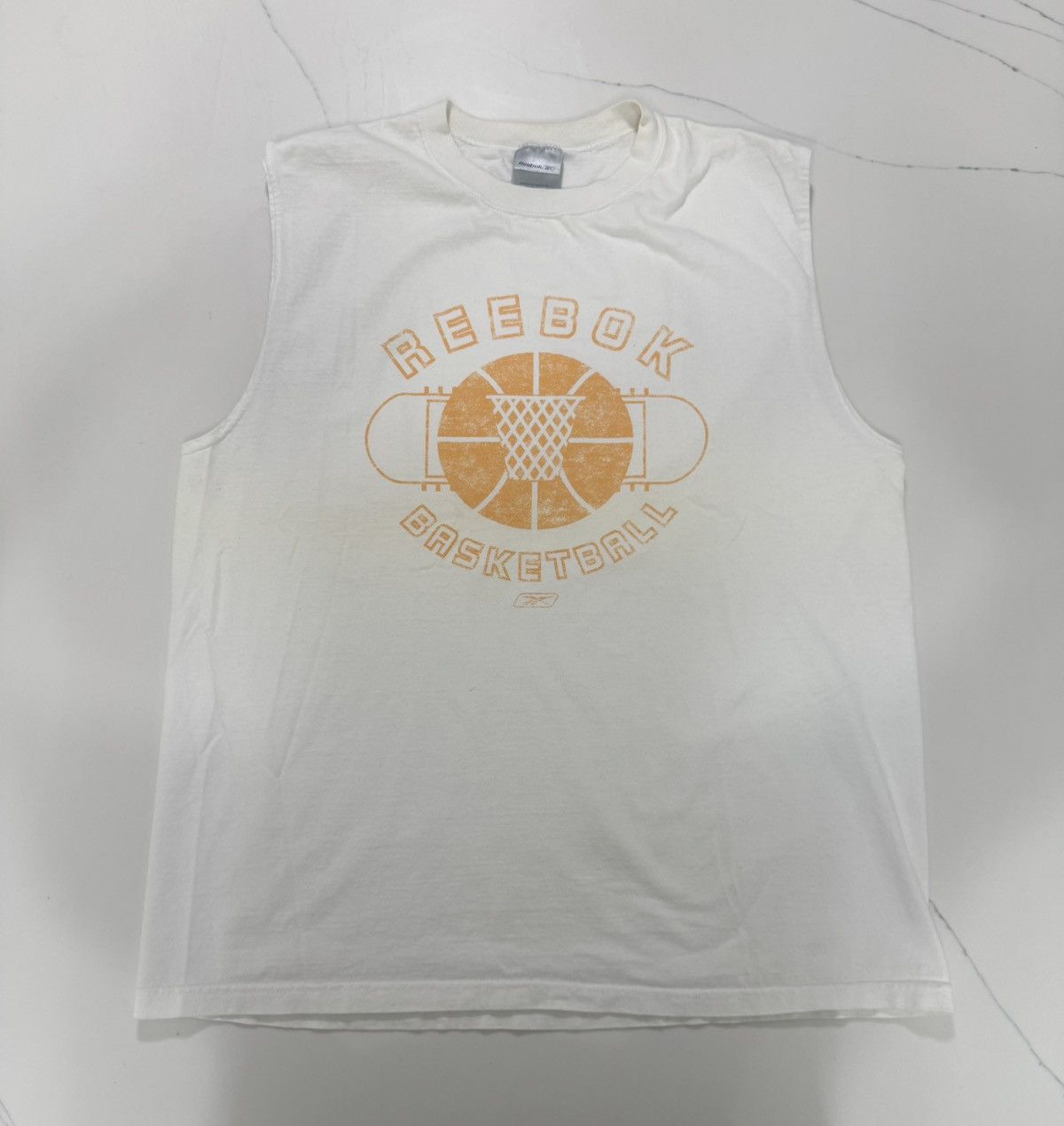 Reebok 🏀 Y2K Reebok Basketball Tank 🏀 Size US L / EU 52-54 / 3 - 1 Thumbnail
