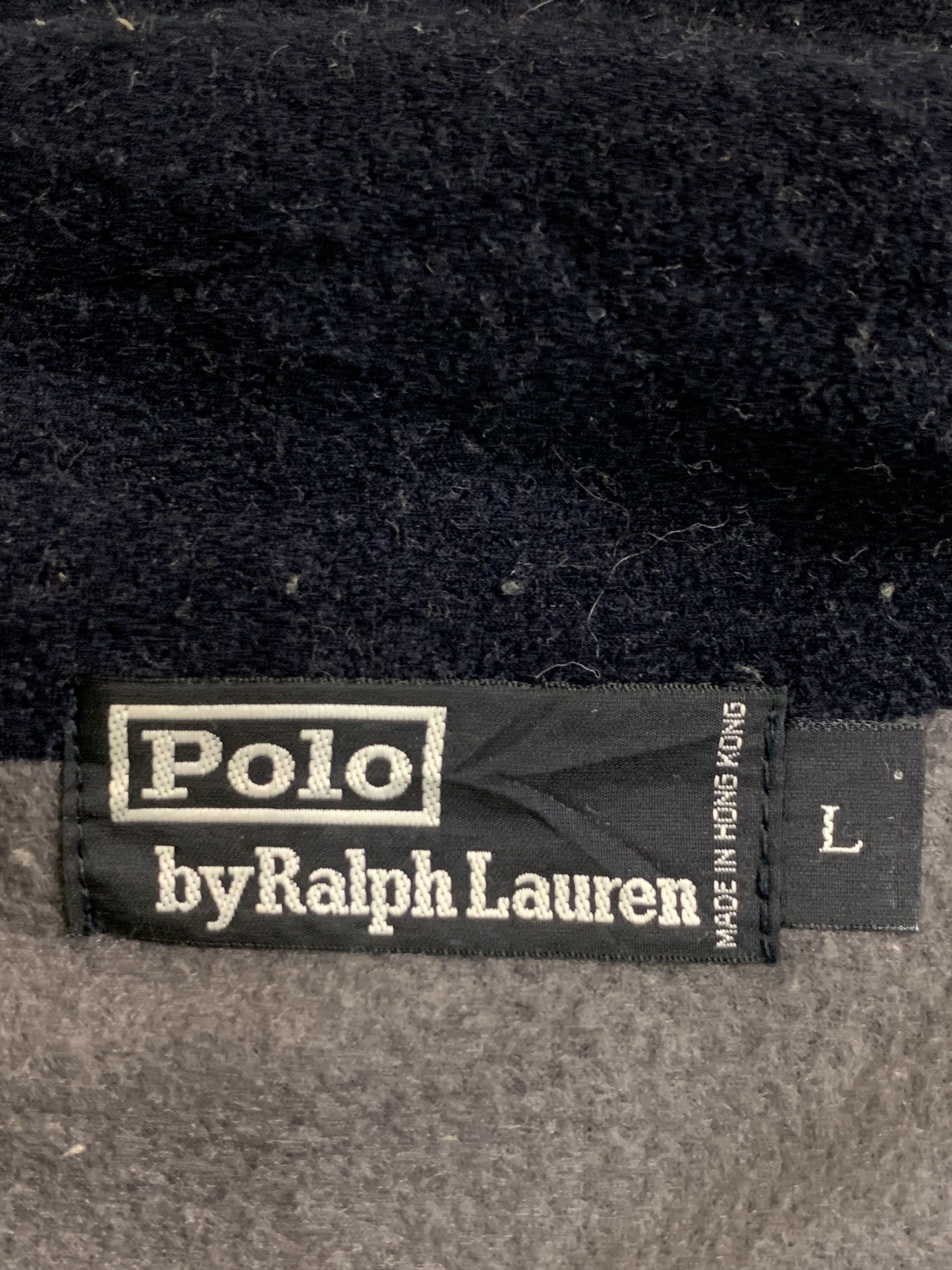 Designer × Polo Ralph Lauren × Vintage Rare Design Vintage Polo Ralph Lauren Fleece Jacket Size US L / EU 52-54 / 3 - 5 Thumbnail