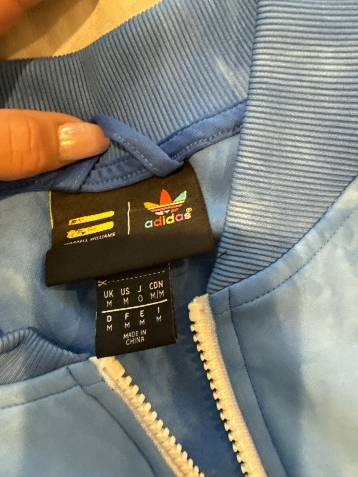 Adidas × Pharrell Adidas X Pharrell Williams Jacket Size US M / EU 48-50 / 2 - 8 Thumbnail