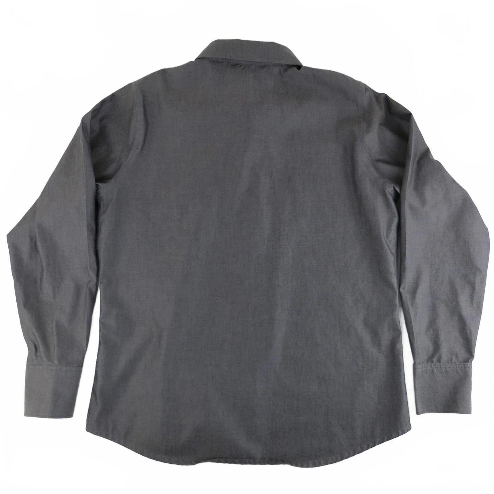 Eddie Bauer Eddie Bauer Wrinkle Resistant Gray Button-Up Shirt Women's M Size M / US 6-8 / IT 42-44 - 3 Thumbnail