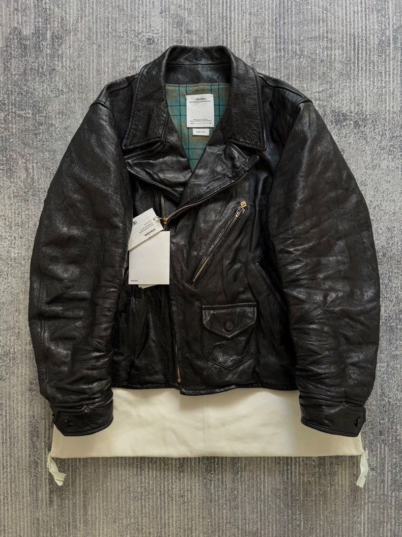 VISVIM 25SS Strabler Jacket in Black-2506
