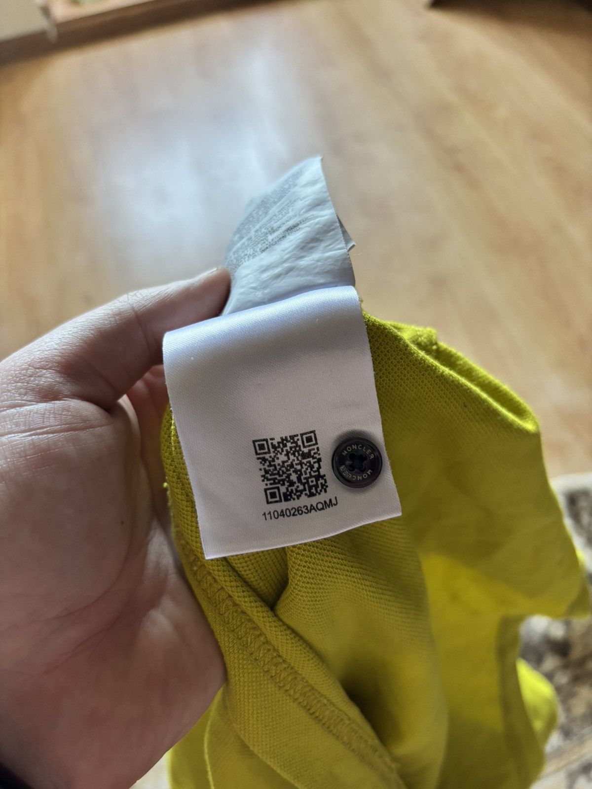Moncler Moncler Polo Size US M / EU 48-50 / 2 - 8 Thumbnail