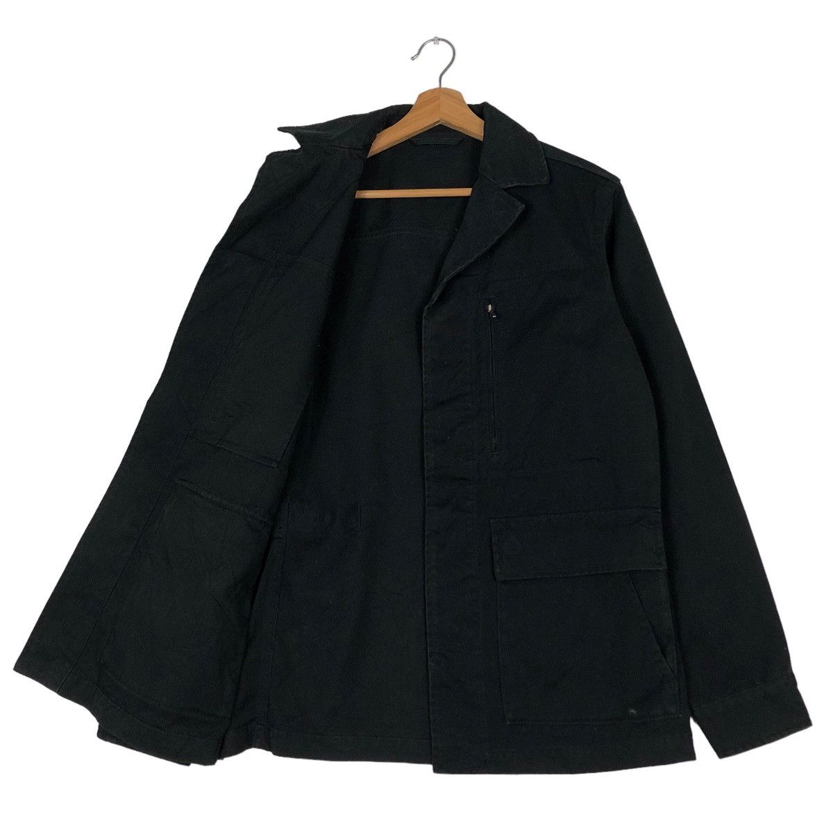 Japanese Brand 🔥Vintage Chore Work Jacket Uniqlo Japan Issey Miyake Size US L / EU 52-54 / 3 - 11 Thumbnail