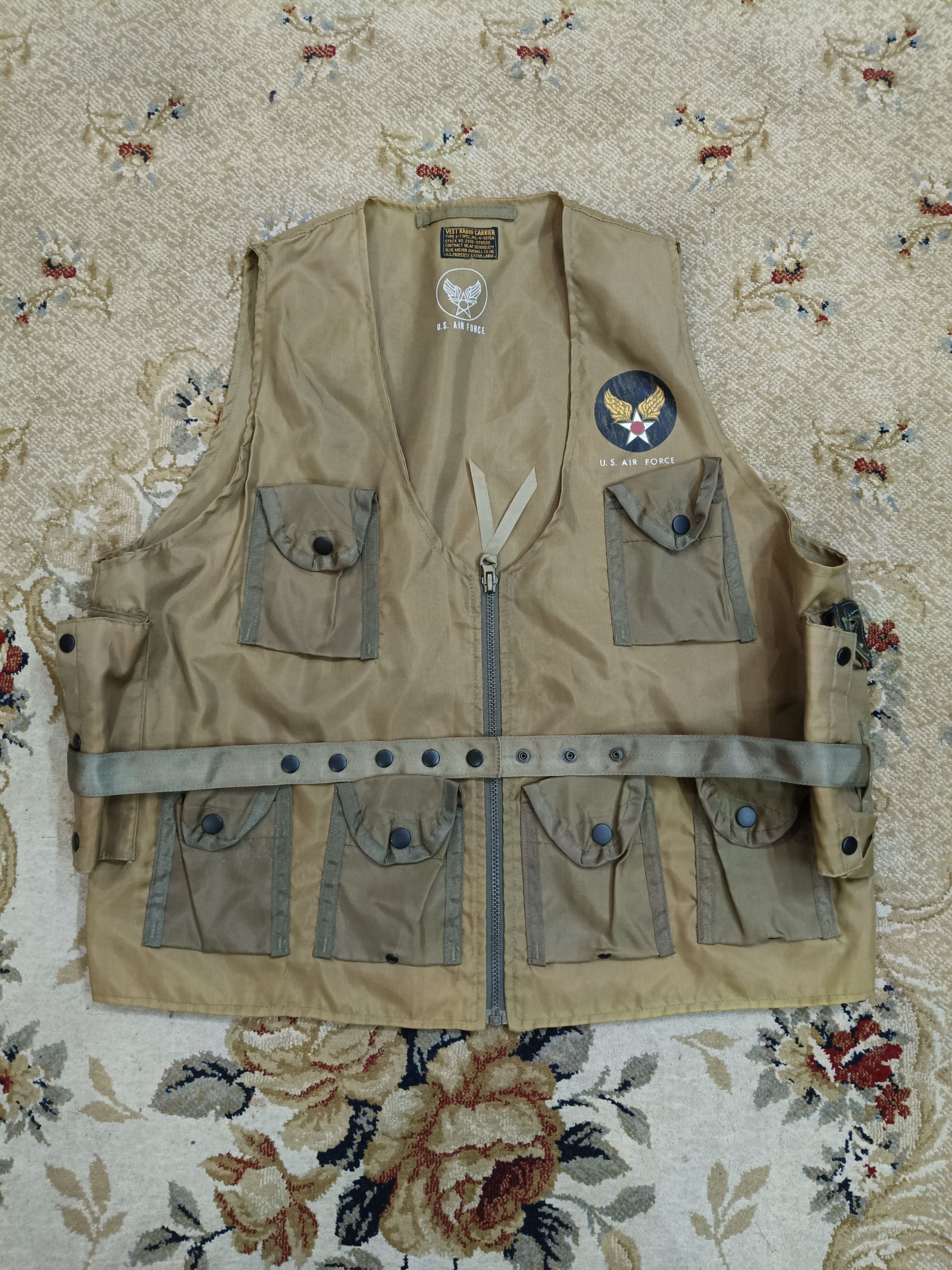 Vintage Vintage Us Air Force Vest Size US L / EU 52-54 / 3 - 1 Preview