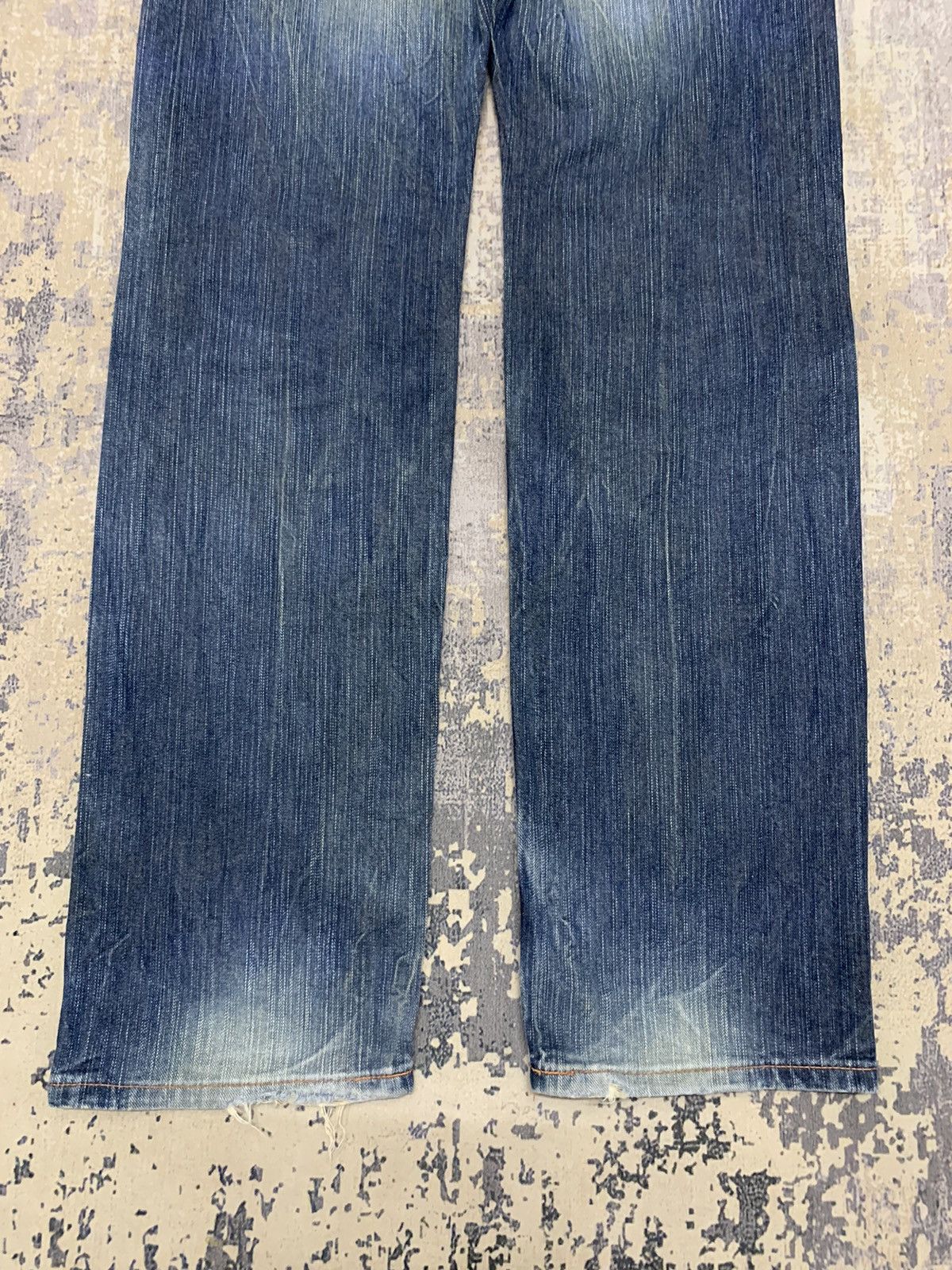 Japanese Brand Edwin 403 XVS Jeans Ifsixwasnine Denim Style jeans Size US 32 / EU 48 - 11 Thumbnail