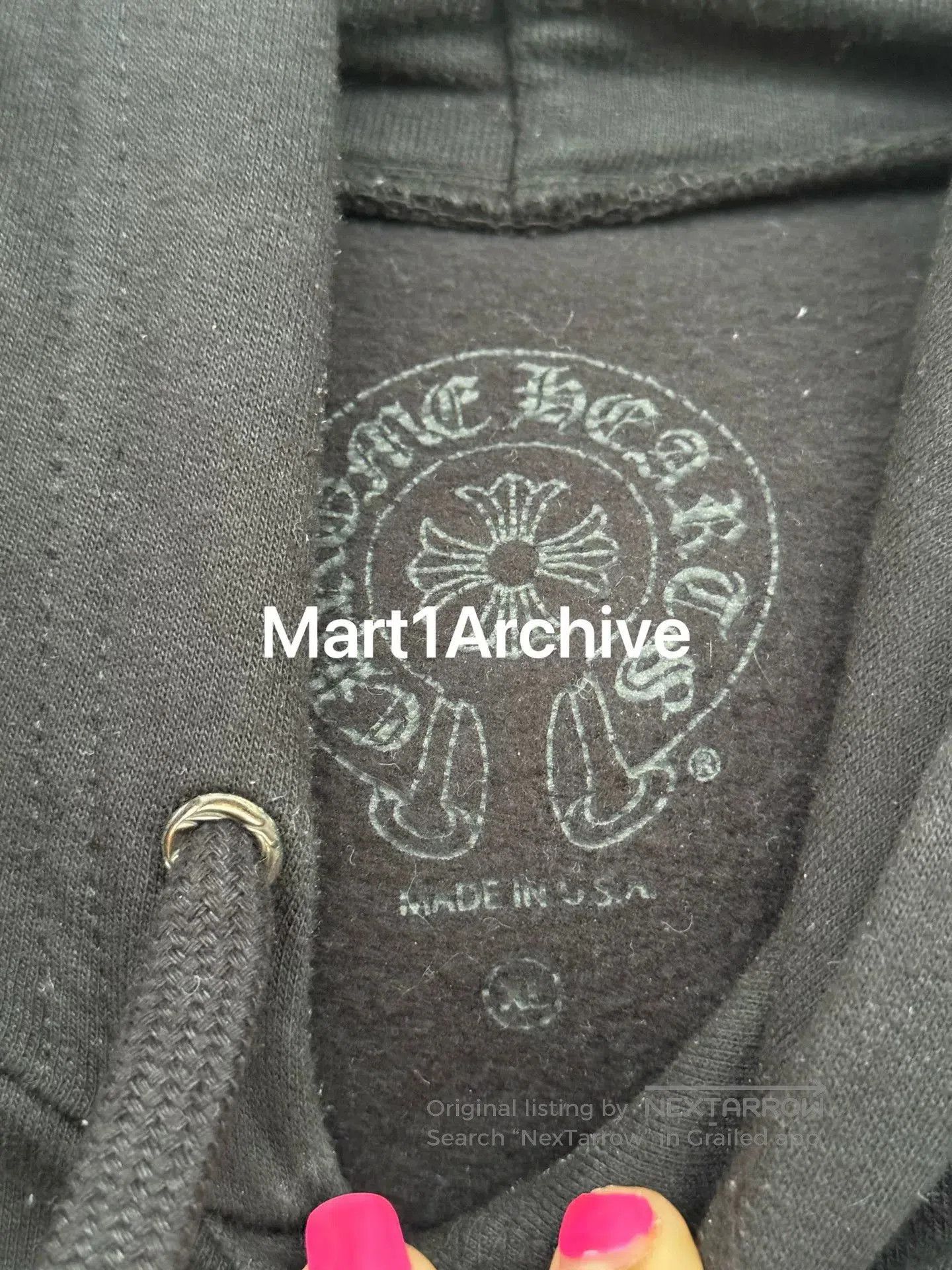 Chrome Hearts Chrome Hearts Deadly Doll Collab Hoodie. Size US XL / EU 56 / 4 - 5 Thumbnail
