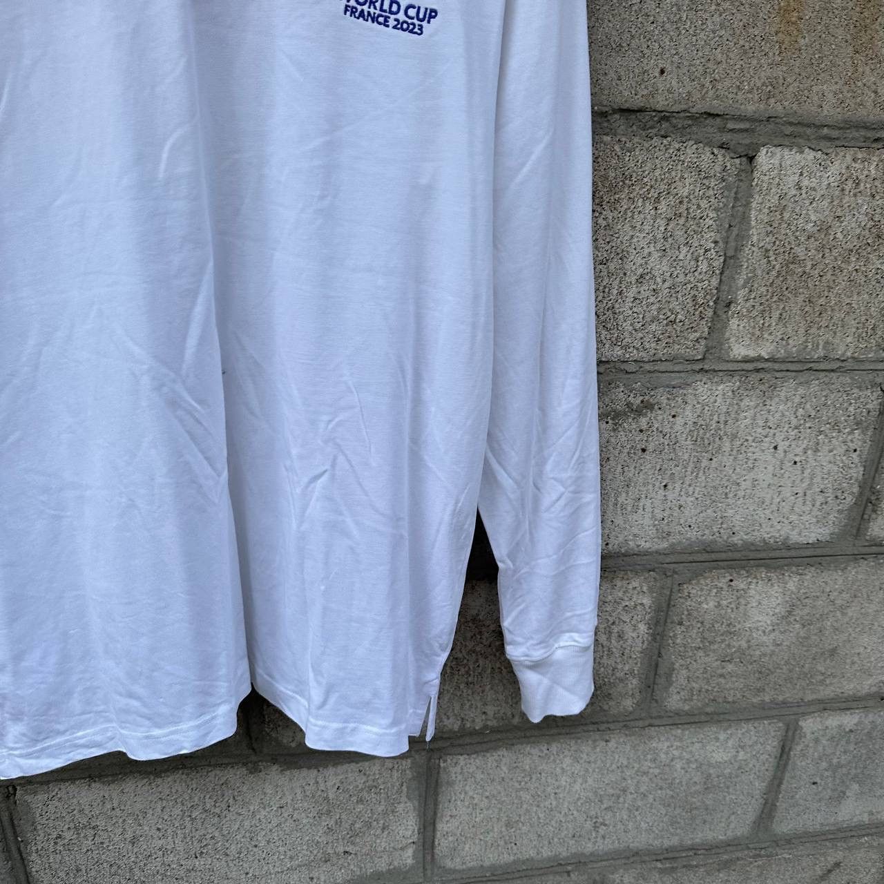 New England Outerwear VTG England Long sleeve T-shirts Rugby World Cup France Size US L / EU 52-54 / 3 - 4 Thumbnail