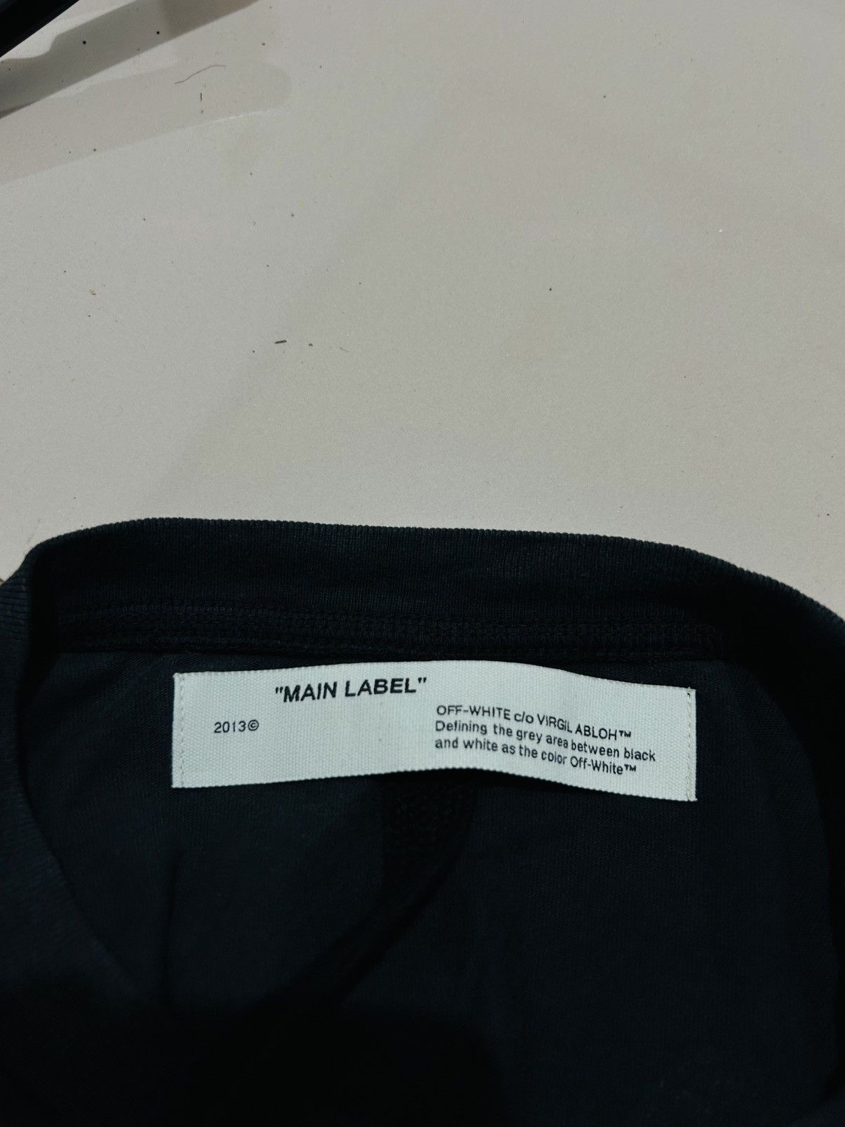 Off-White OFF-WHITE Hand Logo T-shirt Size US XL / EU 56 / 4 - 7 Thumbnail