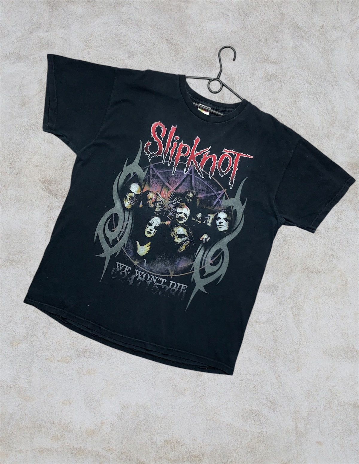 Band Tees × Slipknot Slipknot vintage rock T-shirt Size XL Size US XL / EU 56 / 4 - 1 Thumbnail