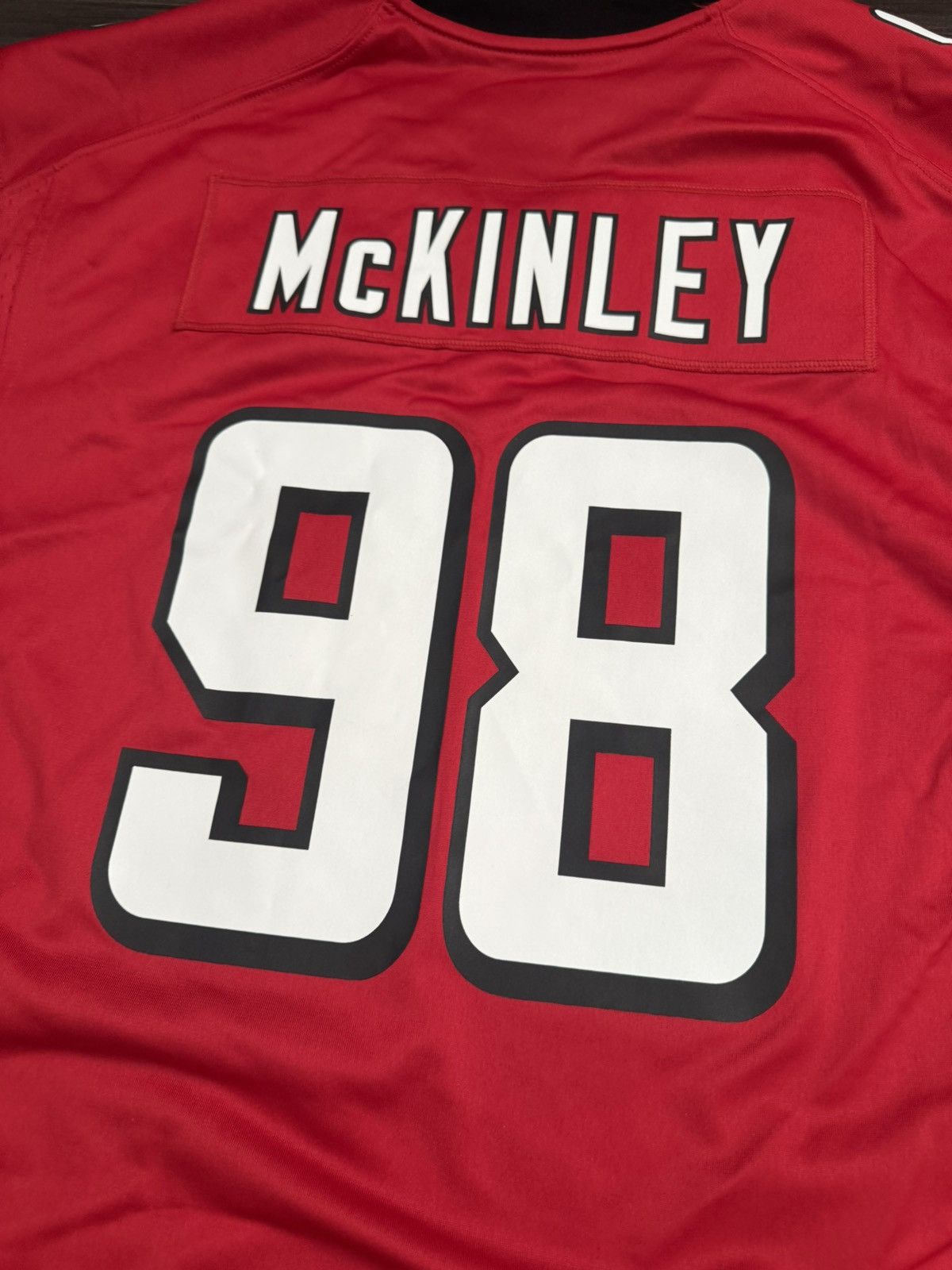 Nike 3XL Atlanta Falcons Takkarist McKinley #98 NFL Game Jersey Size US XXL / EU 58 / 5 - 9 Thumbnail