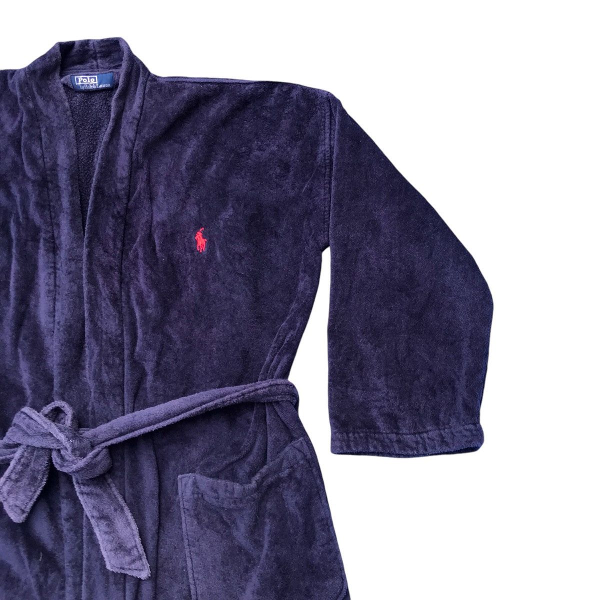 Polo Ralph Lauren Vintage Polo Ralph Lauren Sleepwear long Jacket Size US L / EU 52-54 / 3 - 4 Thumbnail