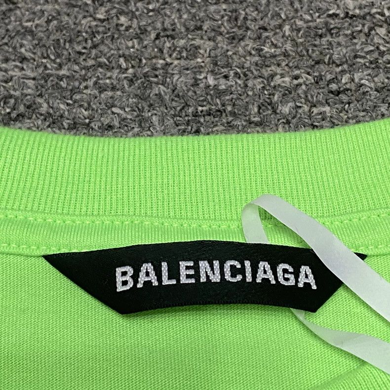 Balenciaga Balenciaga Multi-language Seven Nations Short Sleeve Size US S / EU 44-46 / 1 - 5 Thumbnail