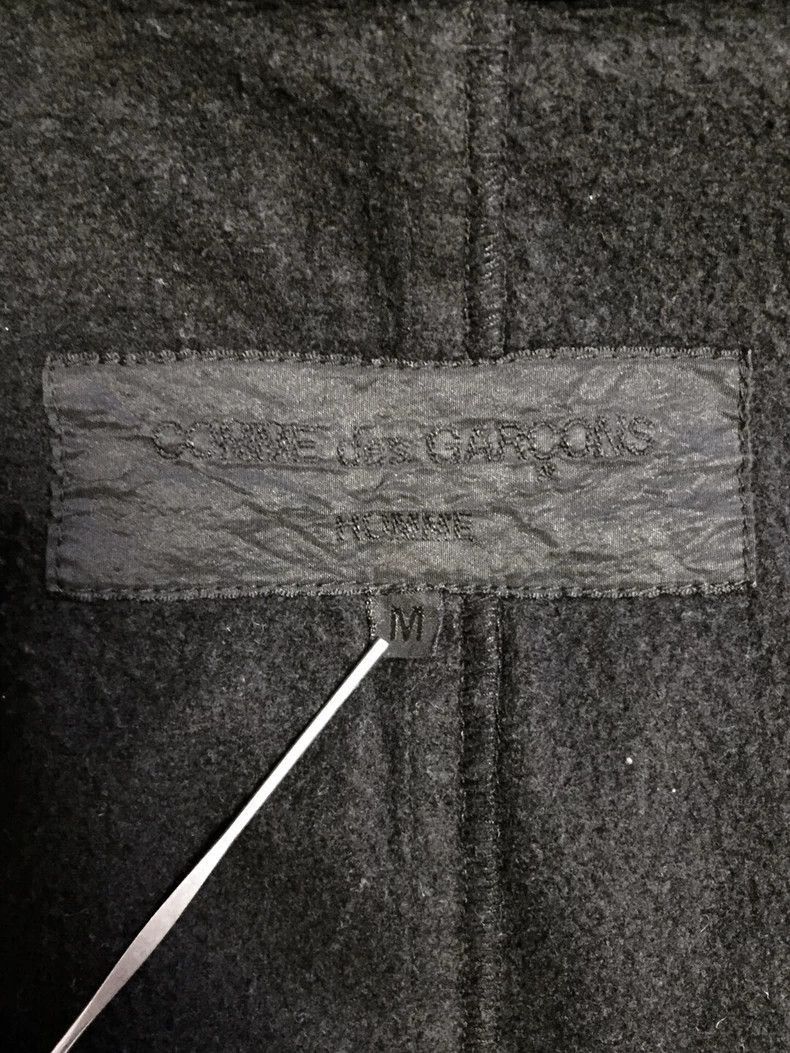 Comme des Garcons Comme des Garcons Black Wrinkled Suit-2505 Size US M / EU 48-50 / 2 - 6 Thumbnail