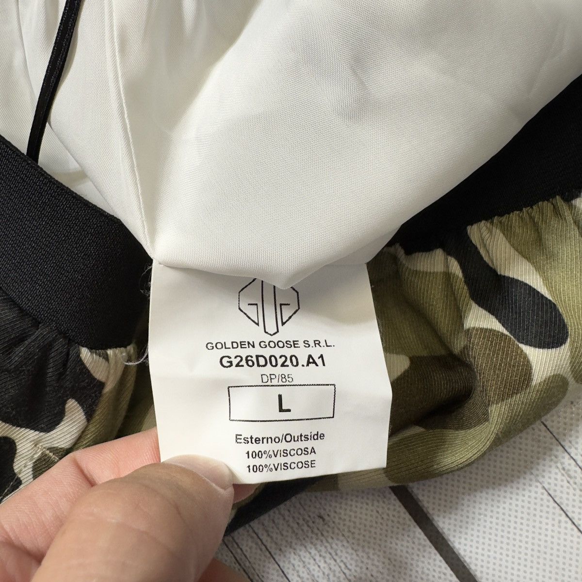 Golden Goose Golden Goose camo skirt Size 28" / US 6 / IT 42 - 5 Thumbnail