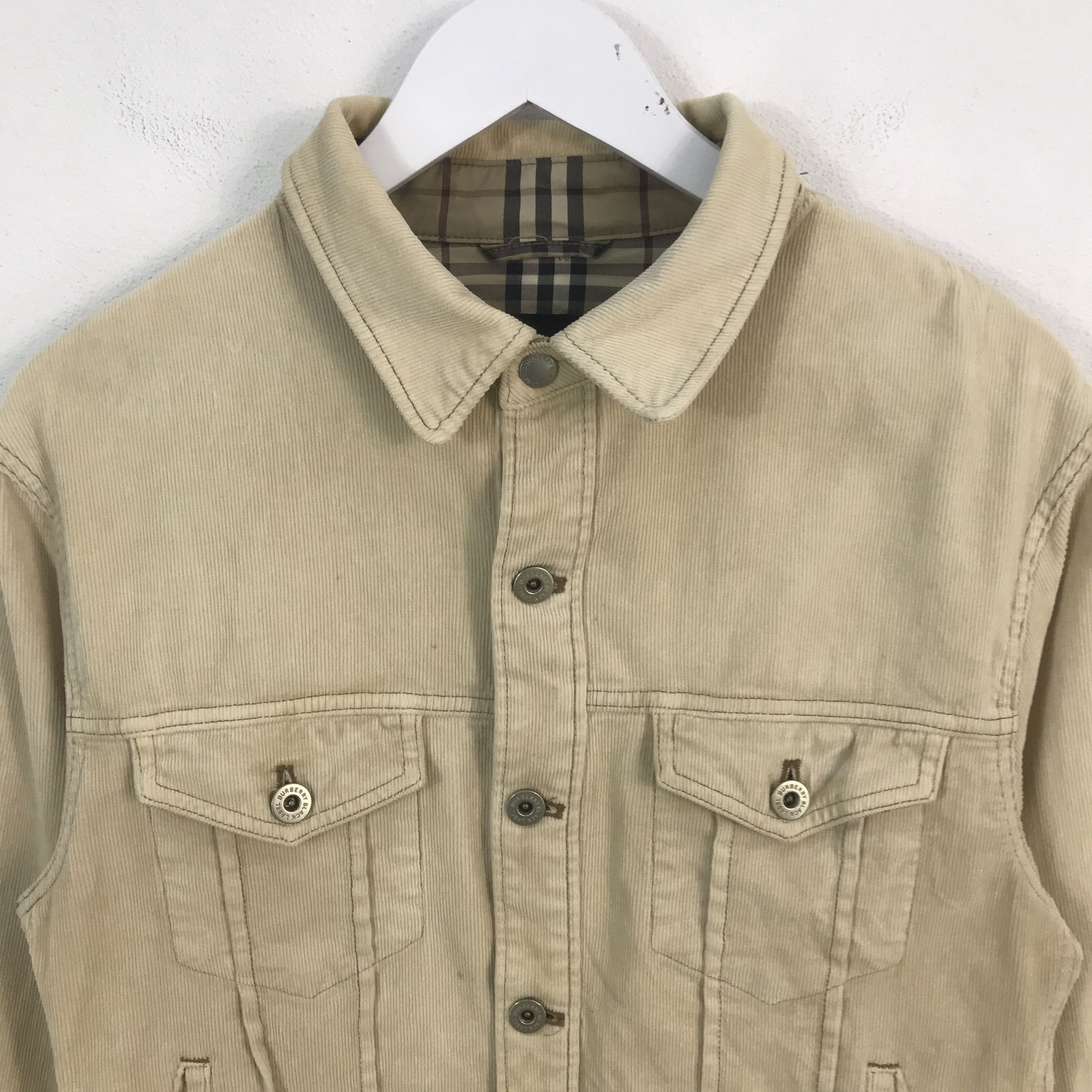 Burberry Rare burberry Black Label Button Up Bikers jacket Size US M / EU 48-50 / 2 - 3 Thumbnail