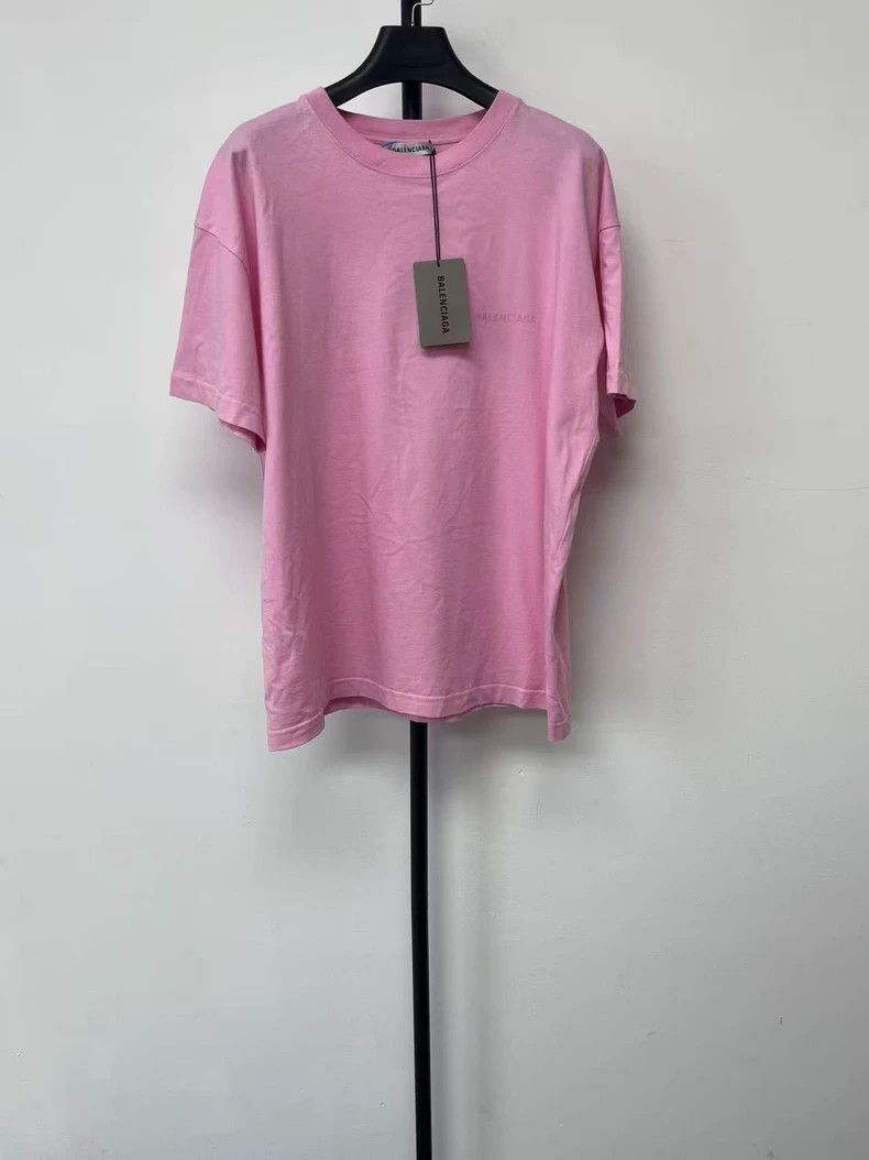 Balenciaga Balenciaga Vintage Pink Oversized T-Shirt - dmc Size US L / EU 52-54 / 3 - 1 Thumbnail