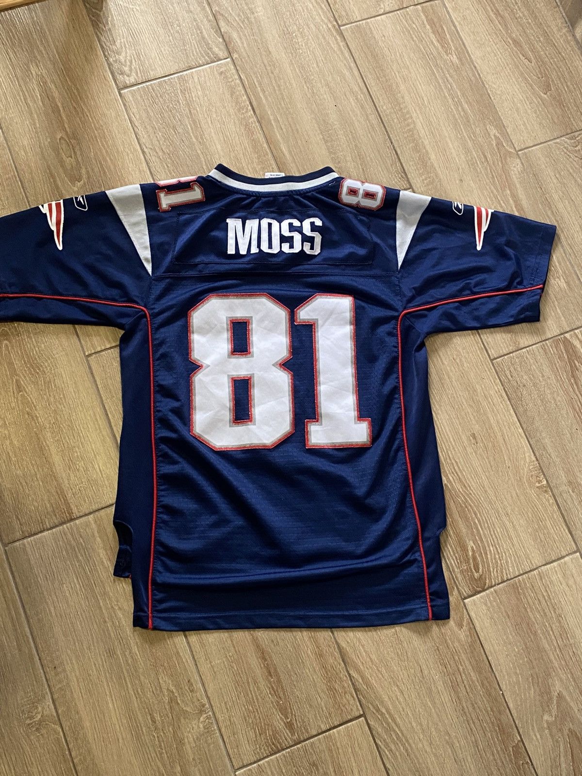 Reebok Reebok Patriots Jersey Size US S / EU 44-46 / 1 - 6 Thumbnail