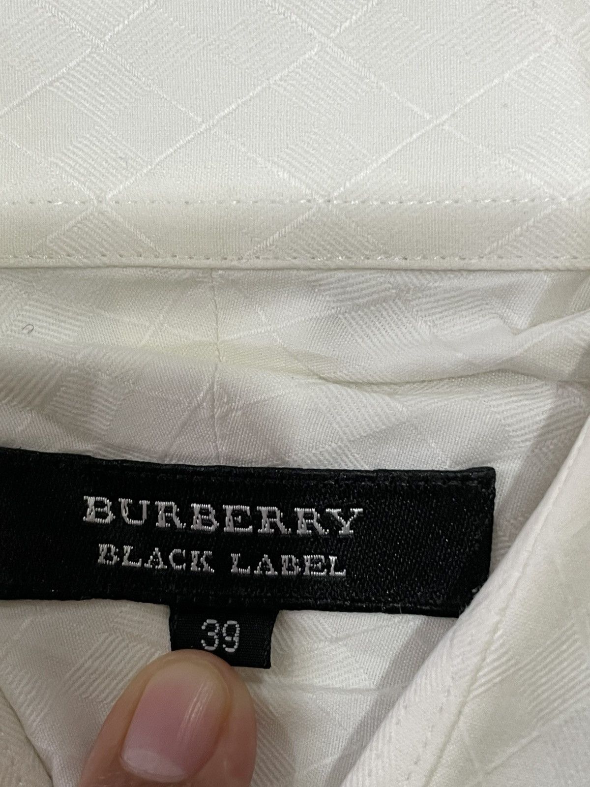 Burberry Burberry Black Label Shirt Size ONE SIZE - 4 Thumbnail