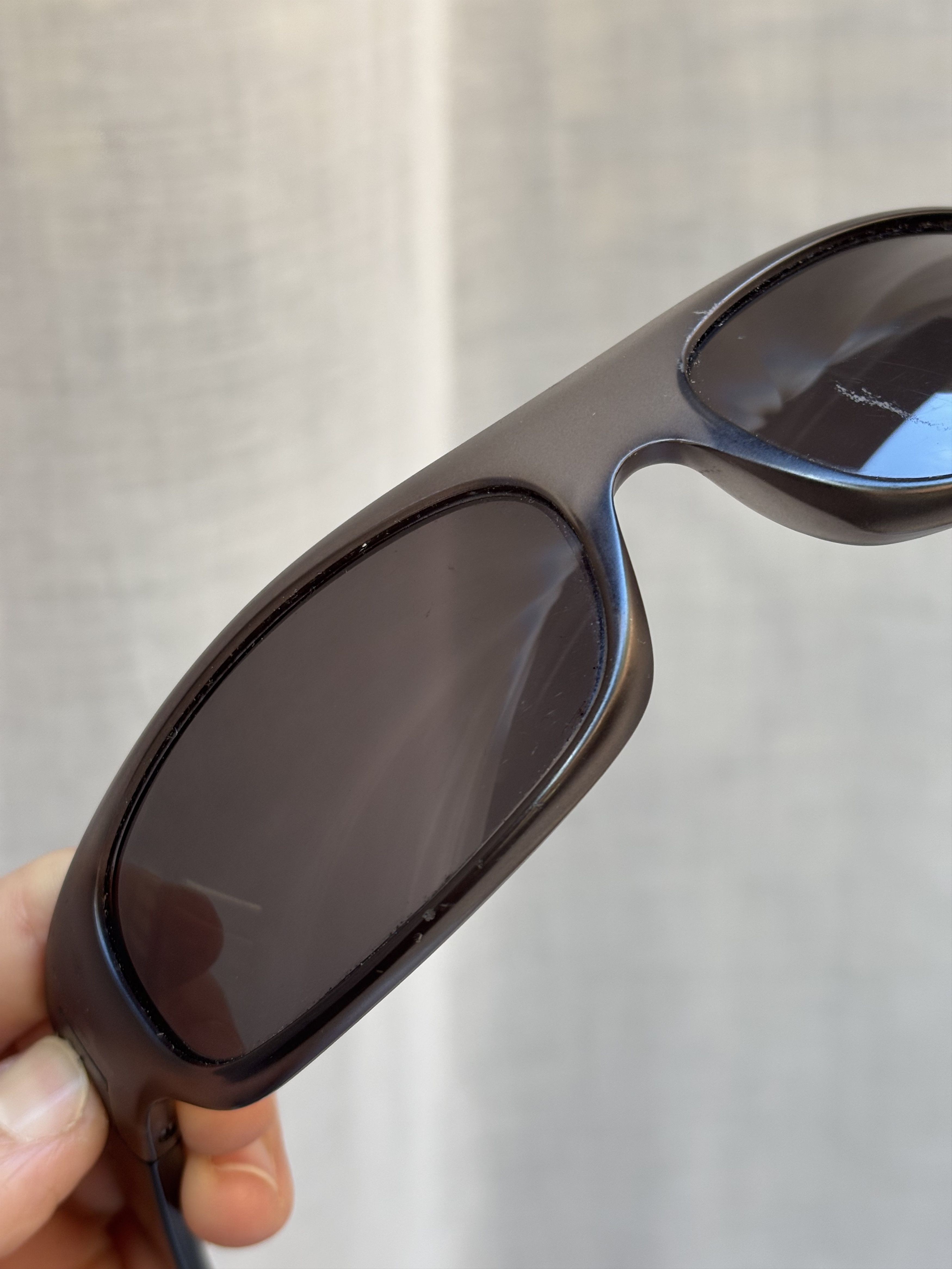 Gucci GUCCI Sunglasses Shield Rimless 90s Wrap 1190 Vintage Size ONE SIZE - 5 Thumbnail