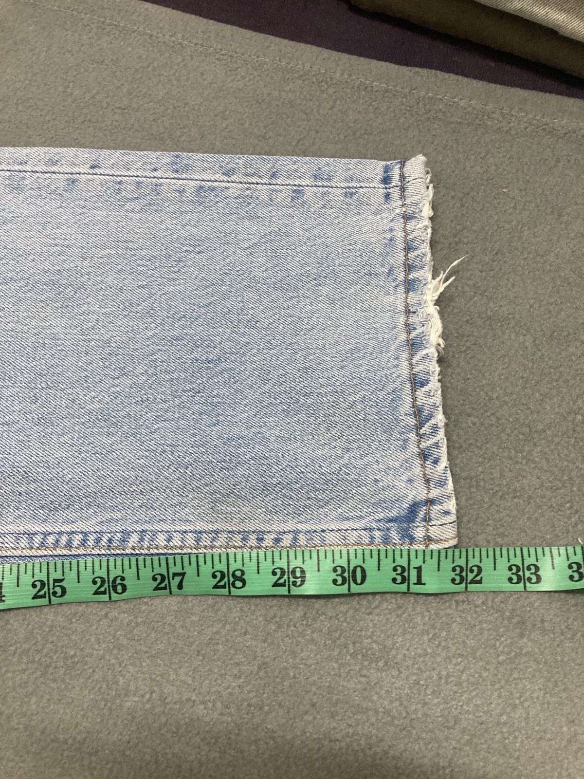 Levi's Vintage 90’s Levis 501 jeans Made in USA Size US 33 - 10 Thumbnail