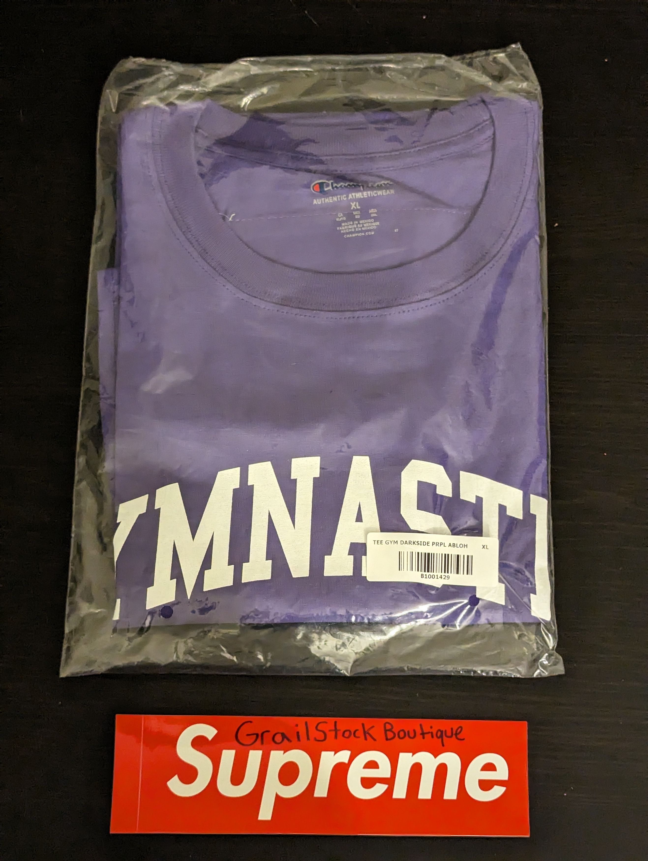 Champion × Virgil Abloh Virgil Abloh Brooklyn Museum Gymnastics Tee Size US XL / EU 56 / 4 - 1 Thumbnail