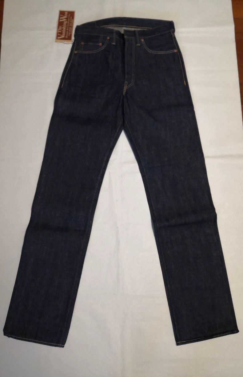 Freewheelers freewheelers size W31L34 jeans 2504-Nextarrow Size US 31 - 4 Thumbnail