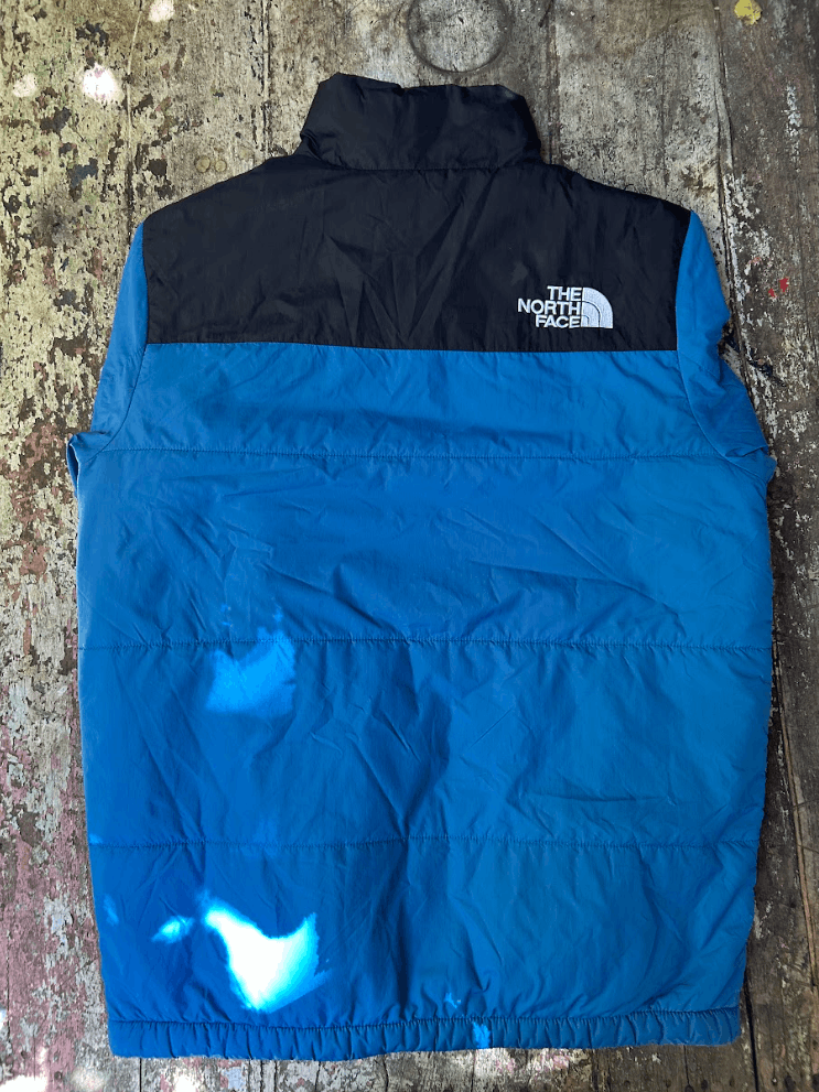 The North Face North Face Puffer Blue & Black Size US M / EU 48-50 / 2 - 2 Thumbnail