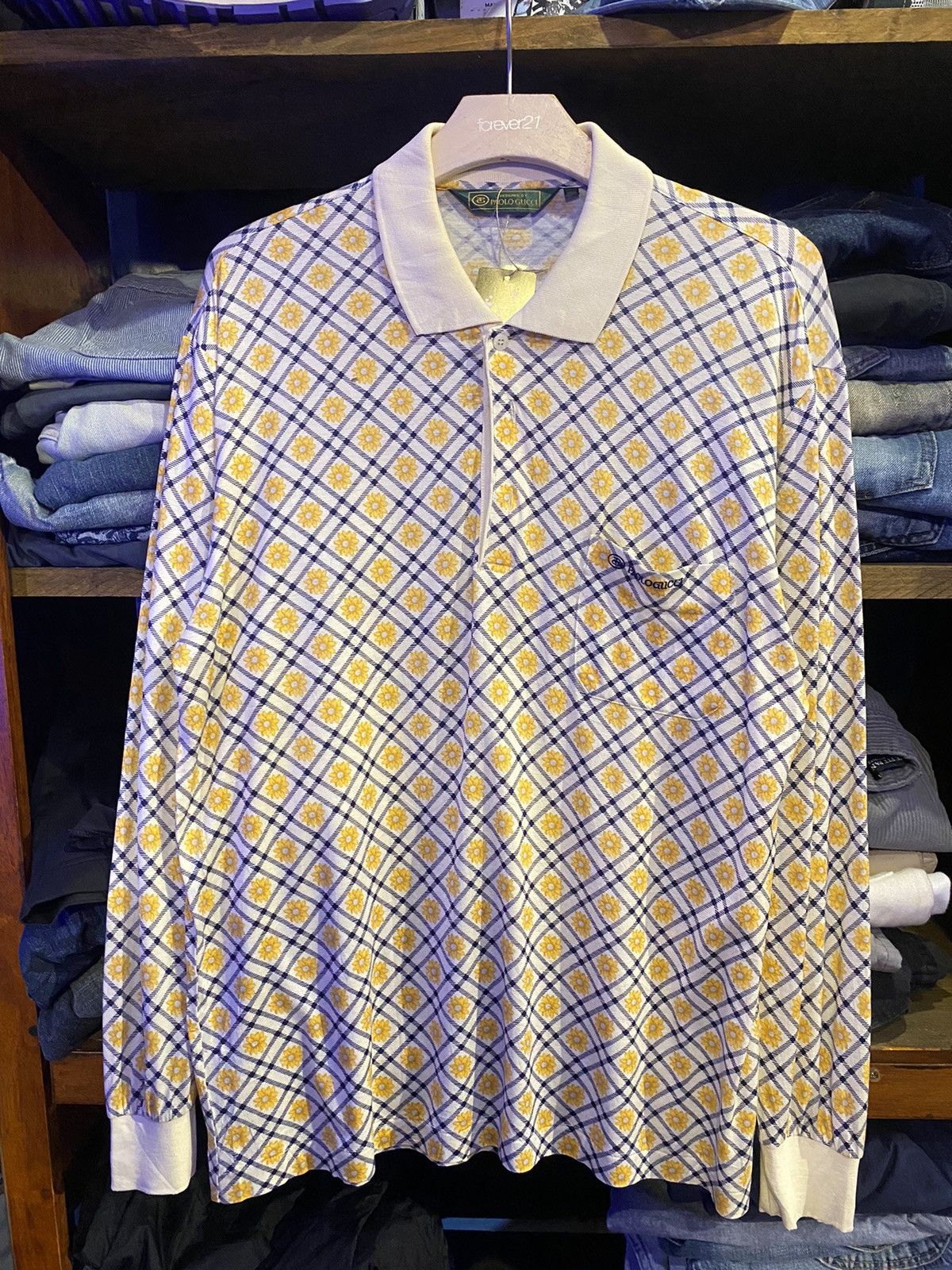 image of Paolo Gucci Sunflower in Yellow, Men's (Size Large)